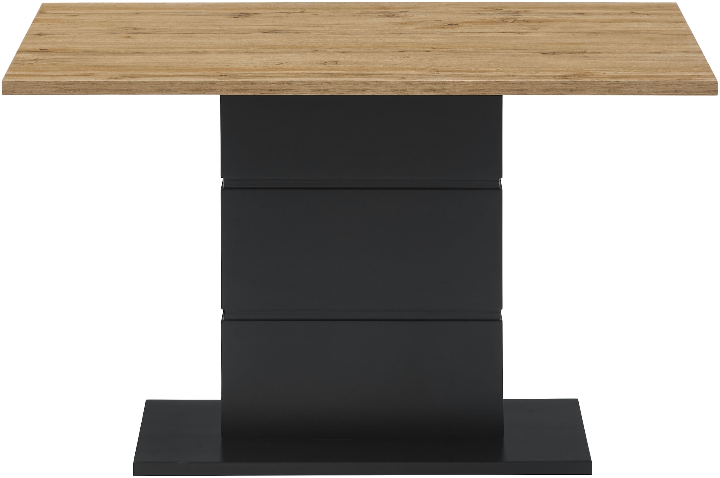 OTTO home Eckbankgruppe »Geranie, Sitzgruppe, Eckbank inkl. Stauraum, Esstisch, 2 Freischwinger« Set, Eckbank inkl. Stauraum wahlweise links und rechts montierbar, 4 tlg. tlg. mit und ohne Stauraum wählbar