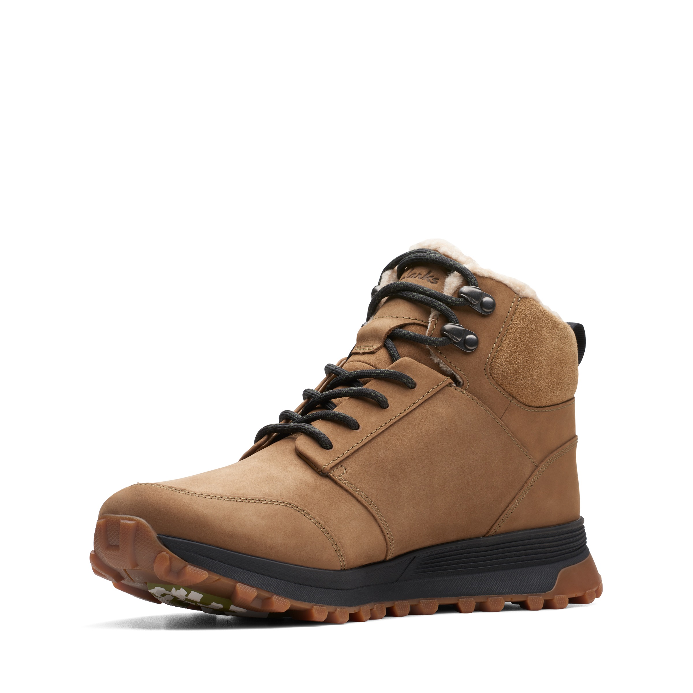 Clarks Schnürstiefel »ATL Trek Up WP«, Hiking Boots, Schnürboots, Winterstiefel mit herausnehmbarem Fußbett