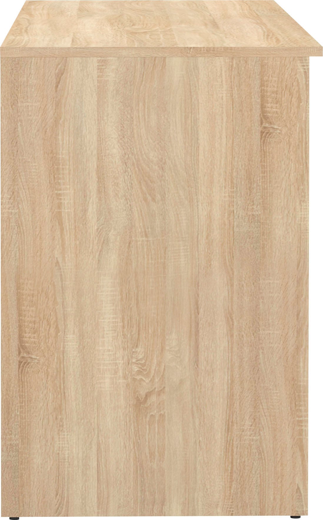 TemaHome Schreibtisch »OXFORD«, Ledergriff