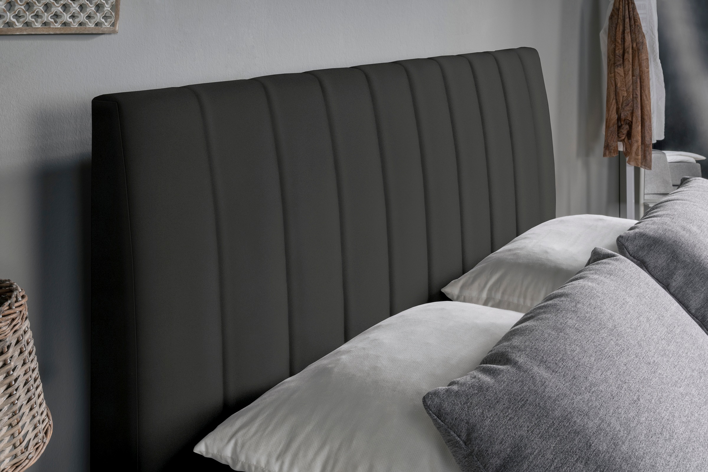 alina Boxspringbett »Marvin« inklusive Bettkasten und Topper, in diversen Ausführungen