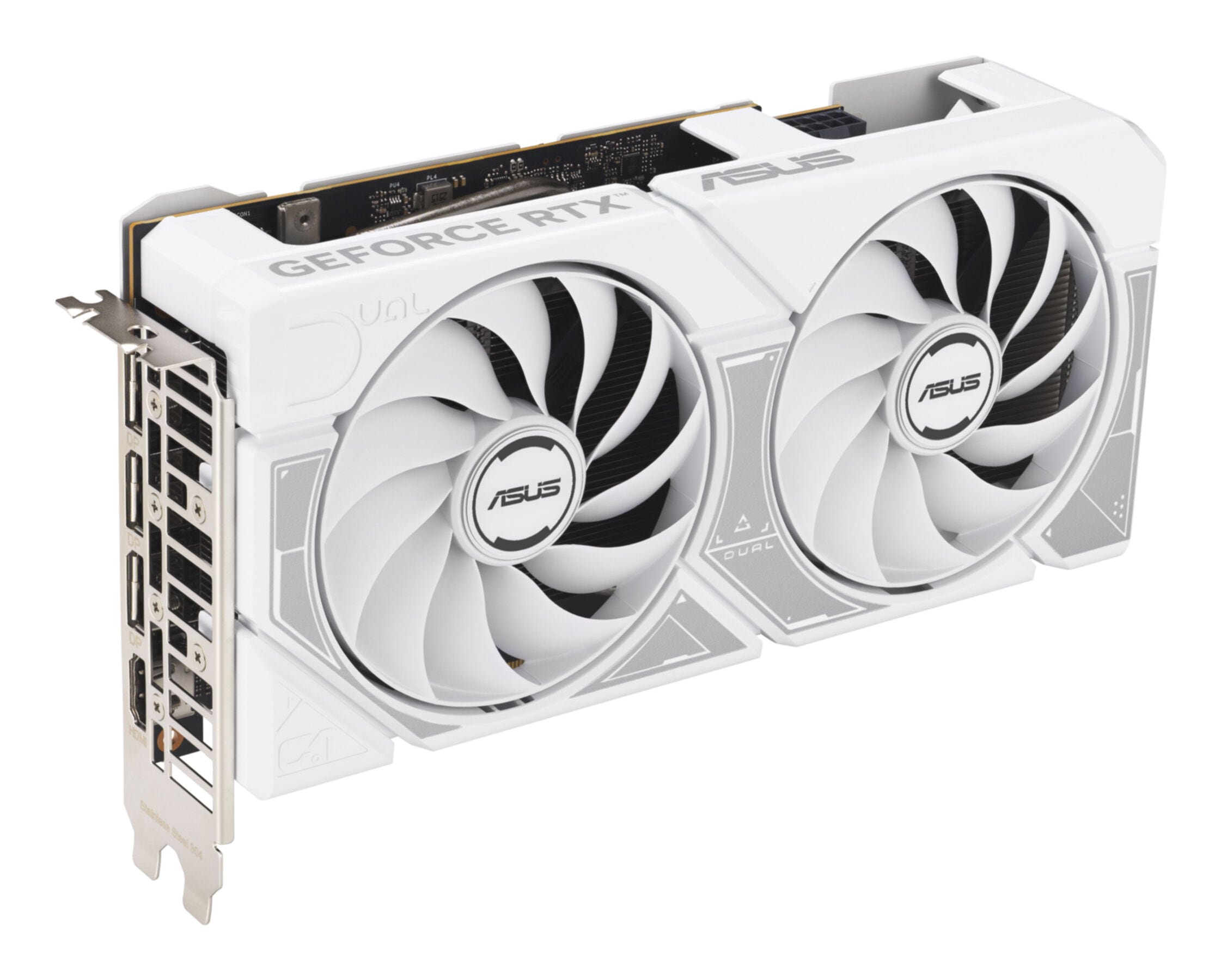 Asus Grafikkarte »DUAL-RTX5060-O8G-WHITE«