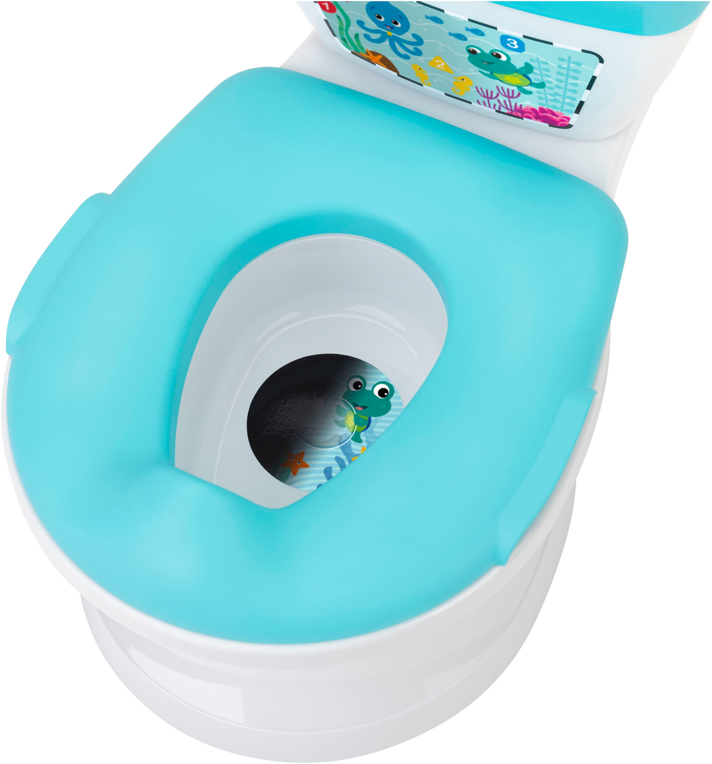 Baby Einstein Toilettentrainer »Geared for Success™ 2-in-1 Potty Training System«, mit Sound