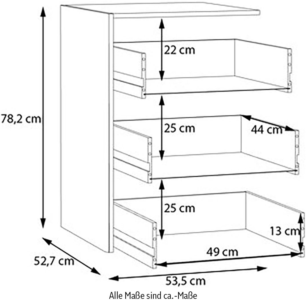 FORTE Inneneinteilung Set,  PEFC Zertifiziert