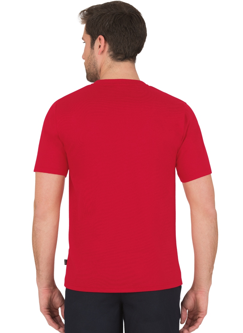 Trigema T-Shirt »TRIGEMA V-Shirt DELUXE«, (1 tlg.)