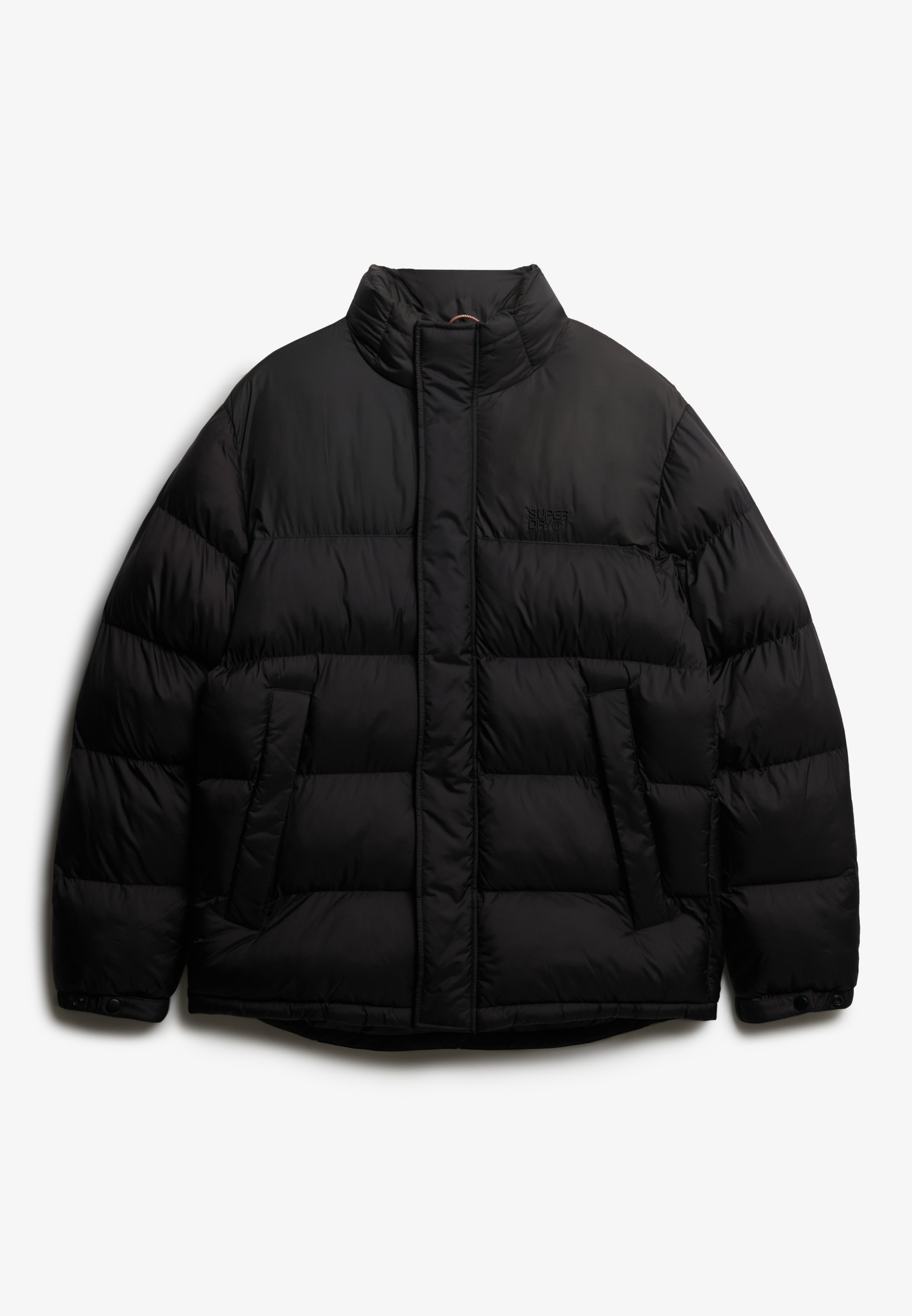 Superdry Steppjacke »NON HOODED TECH PADDED JKT«, ohne Kapuze
