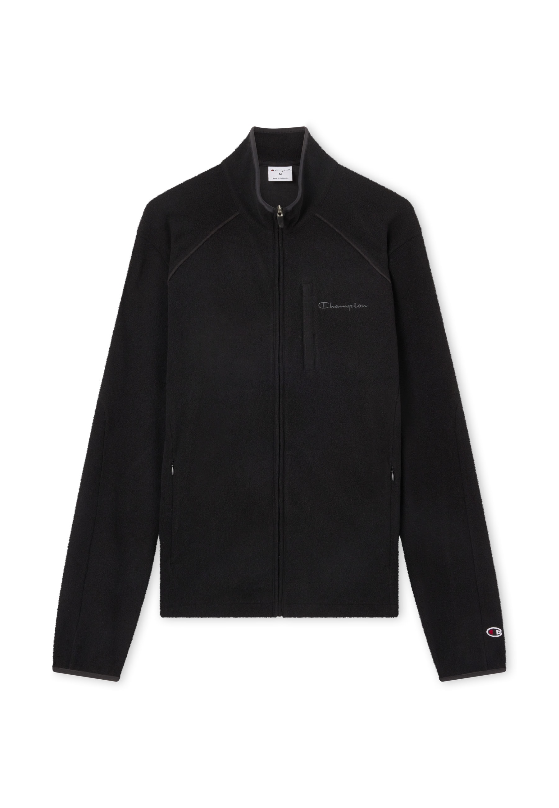 Champion Fleecejacke »SPORTWEAR ZIP-UP Standard Fit Micro Polar« mit durchgehendem Reißverschluss, sportlicher Stil, Standard Fit