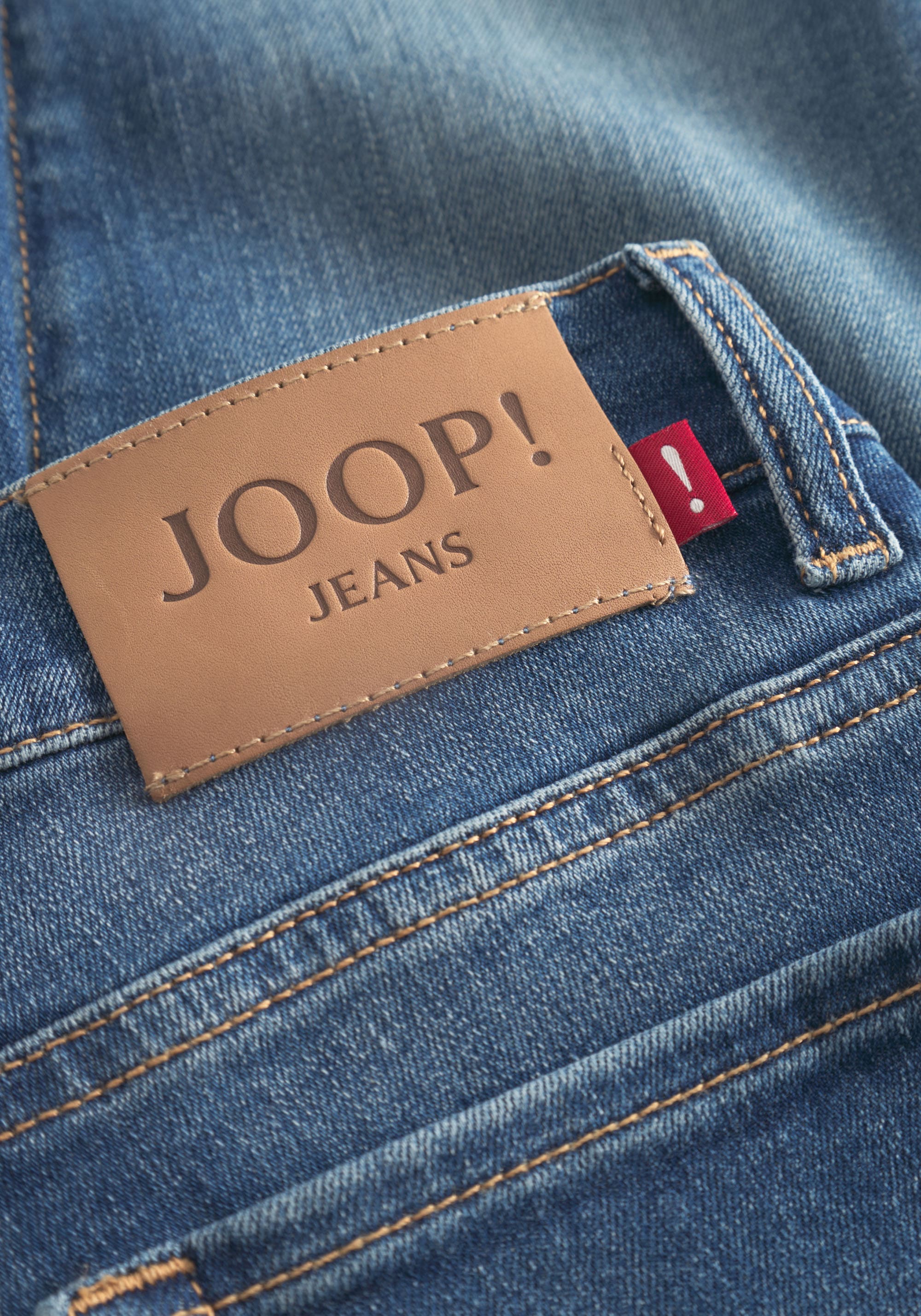 Joop Jeans Slim-fit-Jeans »Mika«, mit Gürtelschlaufen