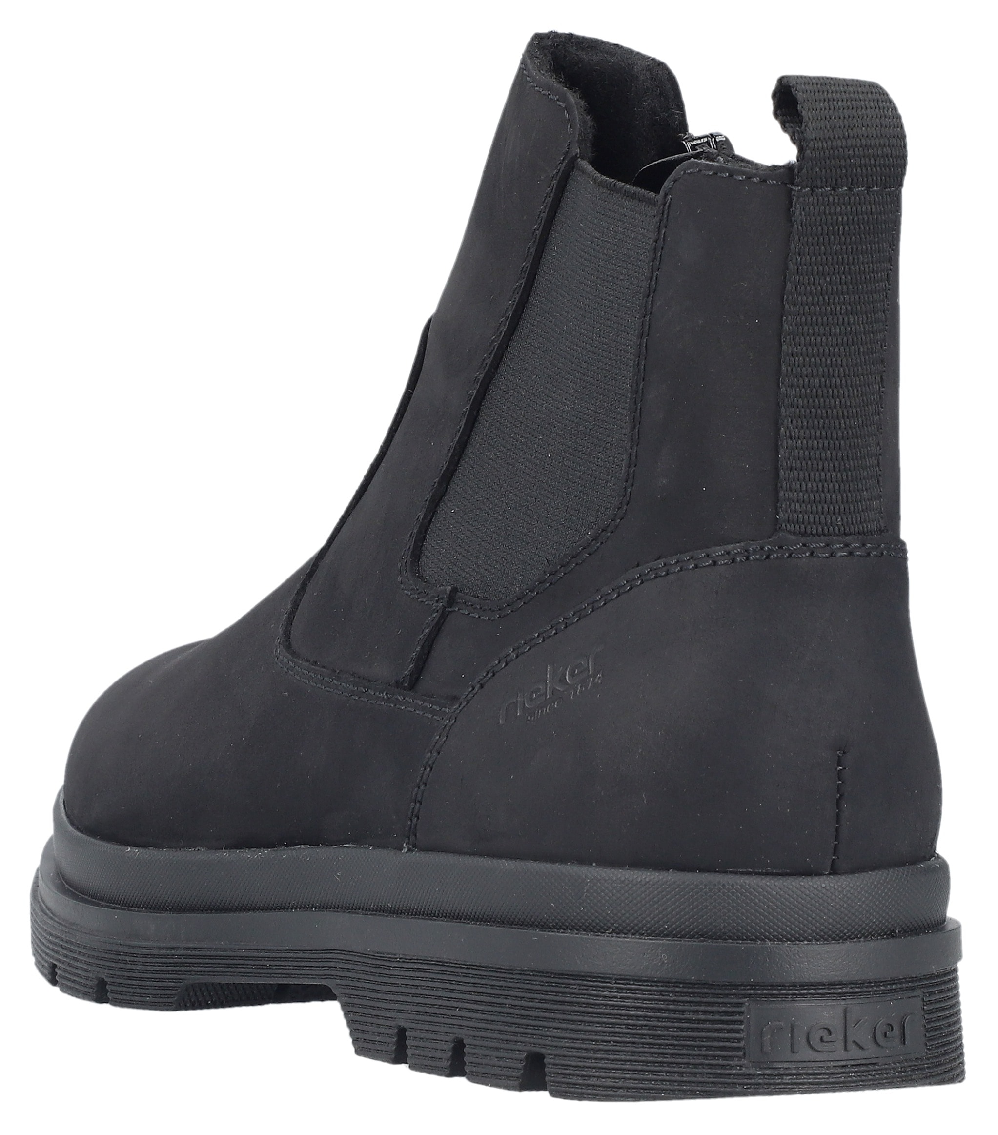 Rieker Chelseaboots, Stiefelette, Klassik-Boots mit Soft-Einlage