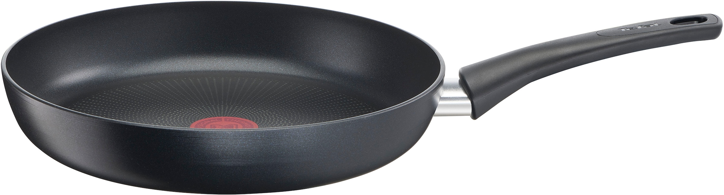 Tefal Pfannen-Set »Ultimate On«, Aluminium, (Set, 3 tlg., Tefal Ultimate On Pfannenset 3-tlg. (20, 24, 28 cm), Antihaftversiegelung, Temperaturanzeiger, Induktion