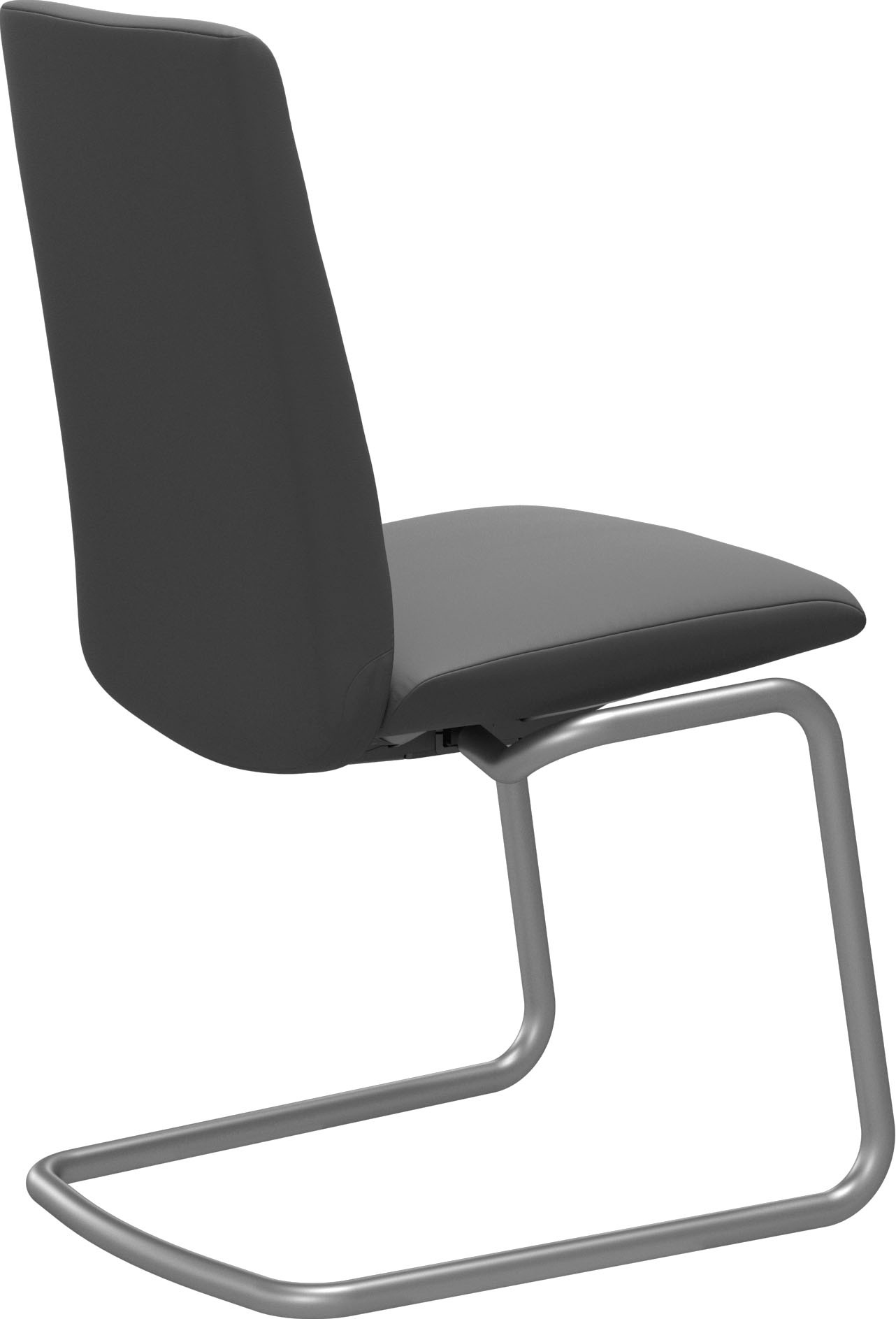Stressless® Polsterstuhl »Laurel«, Leder BATICK, Low Back, Größe M, mit Beinen aus Stahl in Chrom matt