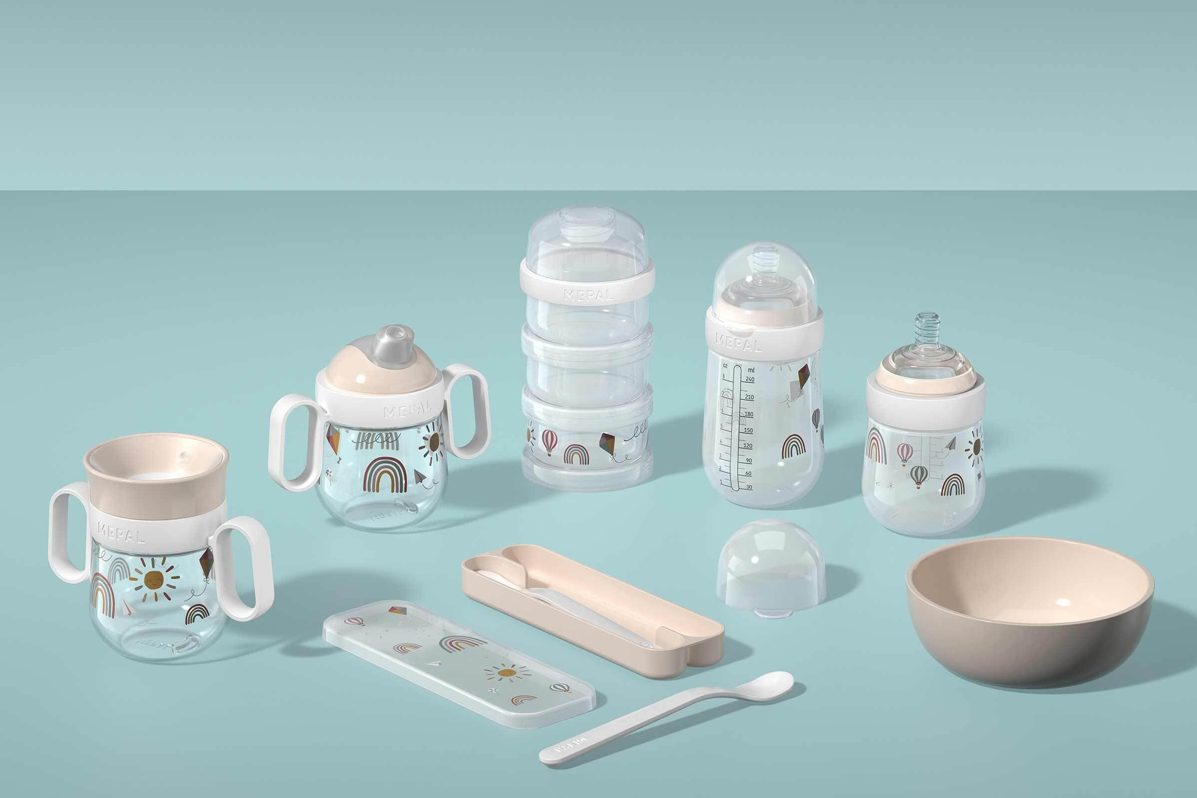 Mepal Kinderbecher »Strohhalmbecher Mio 300 ml«