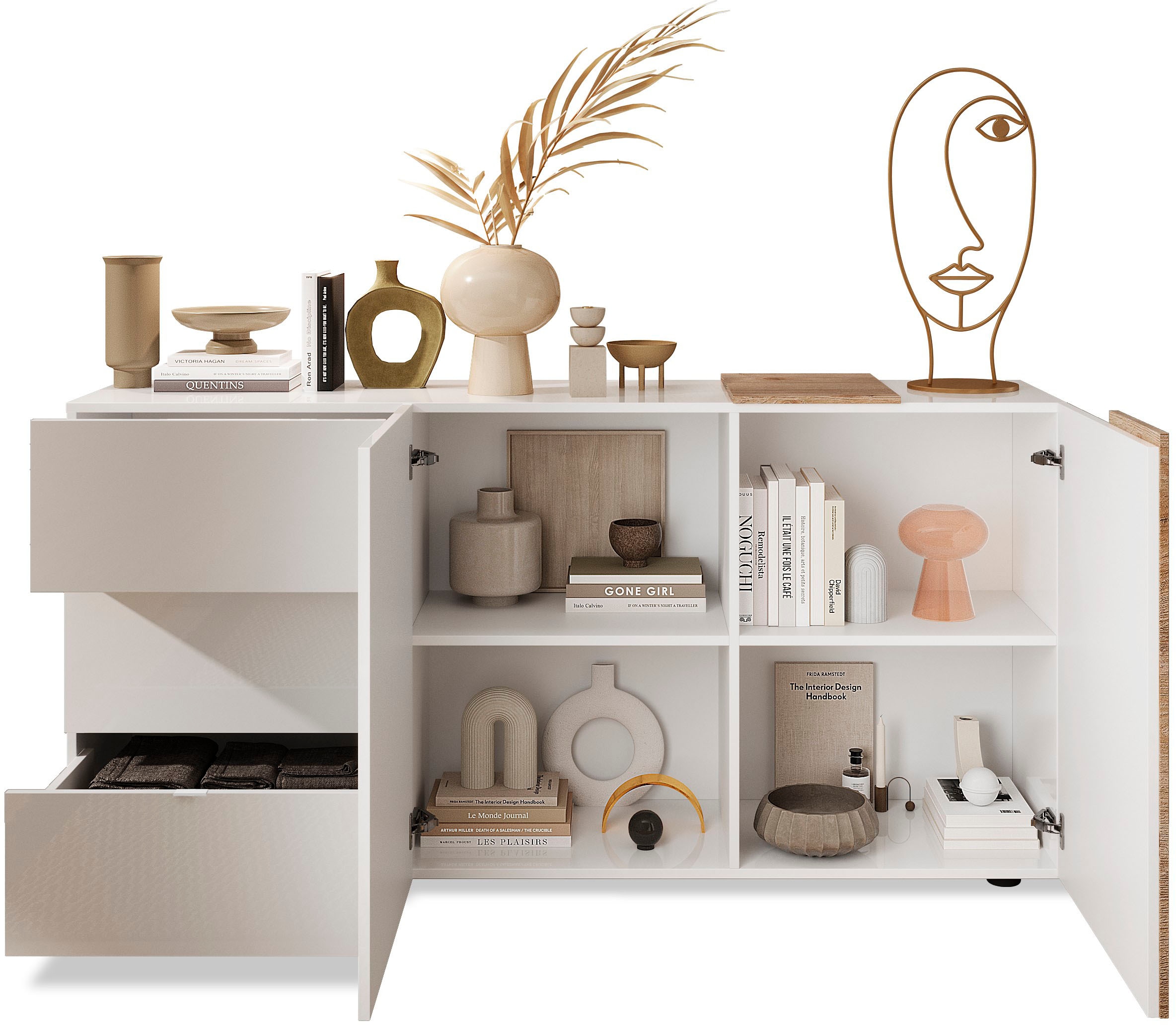 INOSIGN Sideboard »Venus, Kommode« Breite 181 cm