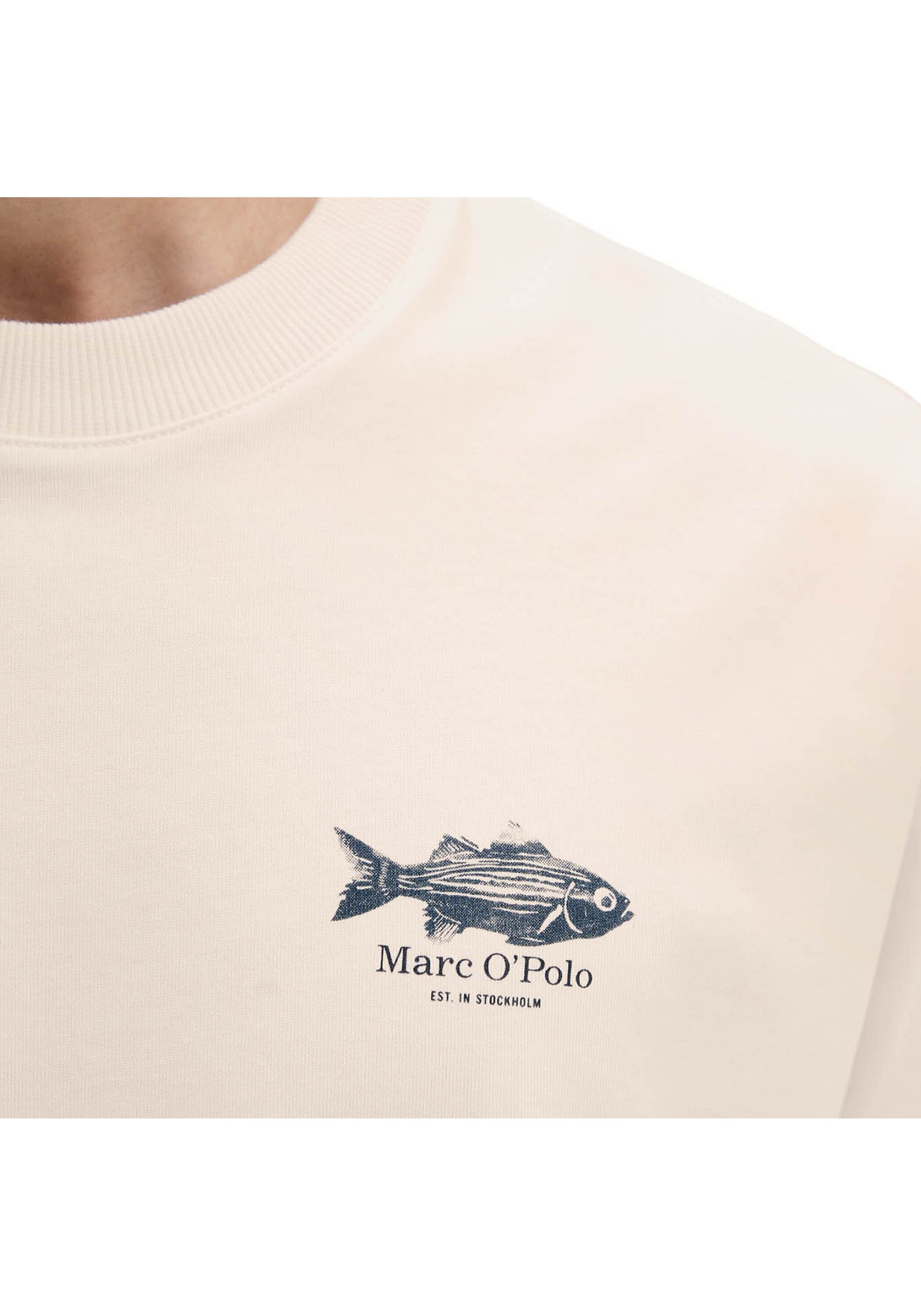 Marc O'Polo T-Shirt »T-Shirt Jersey T-Shirt Shortsleeve Loose Fit 1er Pack« 1