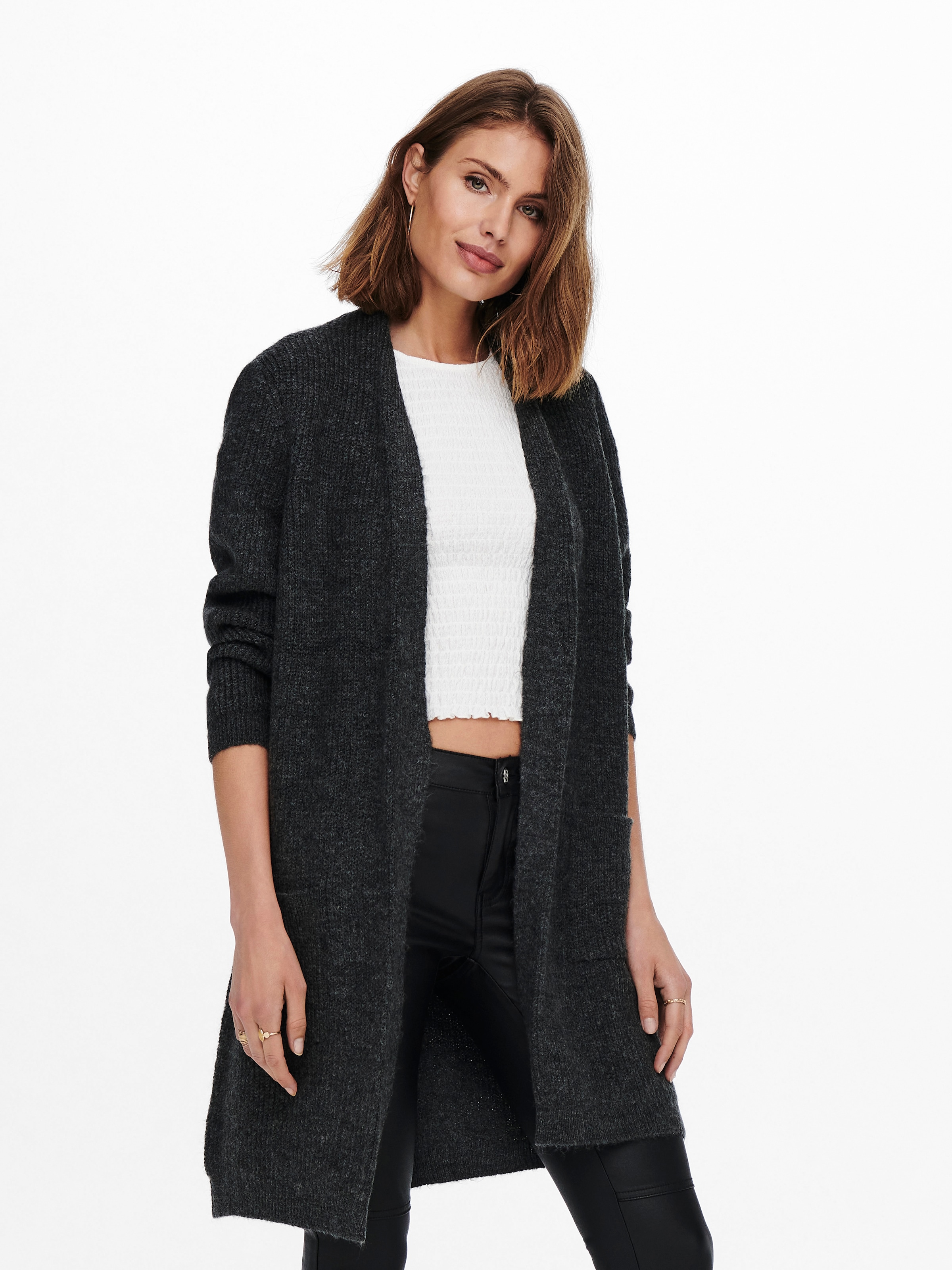 ONLY Longstrickjacke »ONLJADE L/S CARDIGAN KNT NOOS«