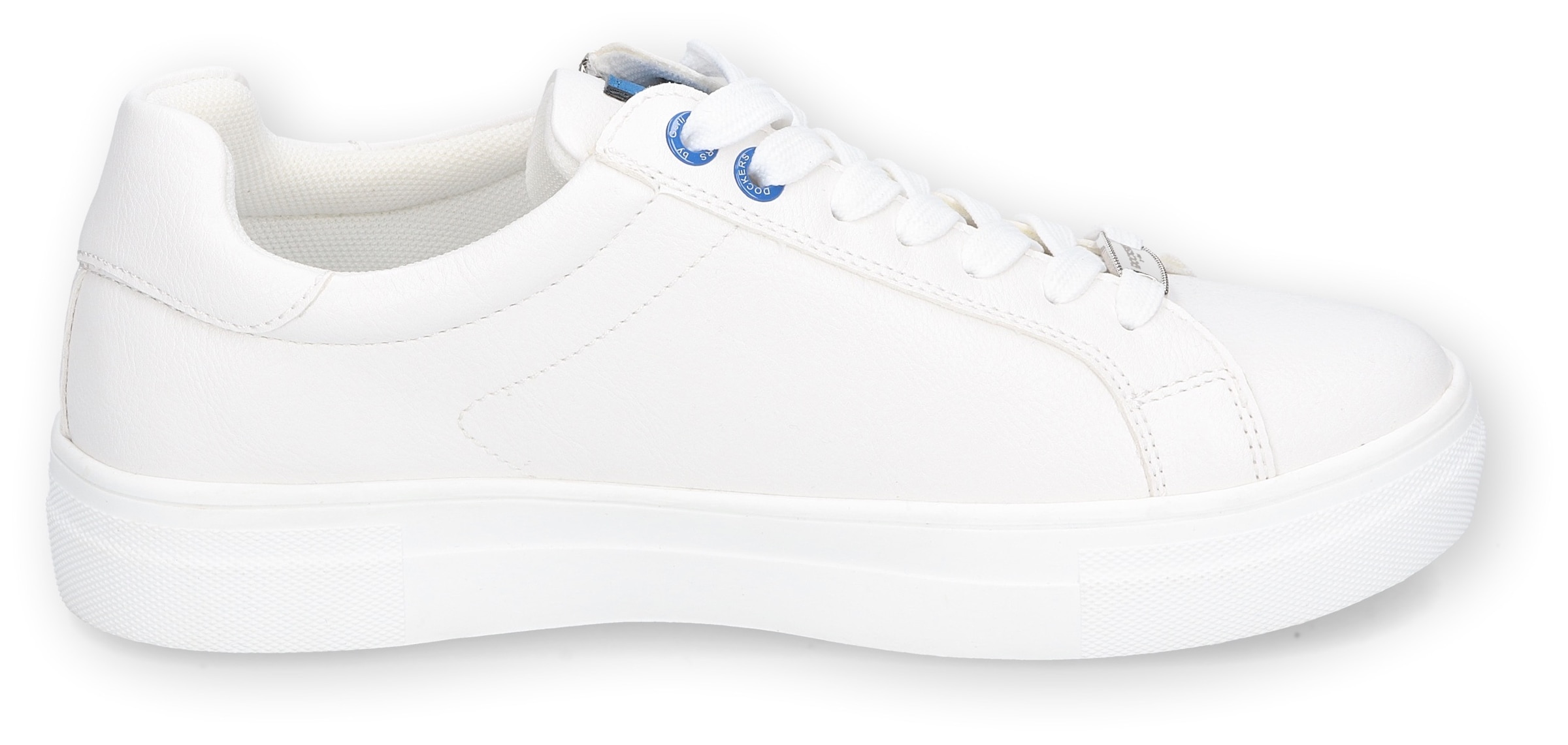 Dockers by Gerli Sneaker, Schnürschuh, Freizeitschuh, Plateausneaker mit Print