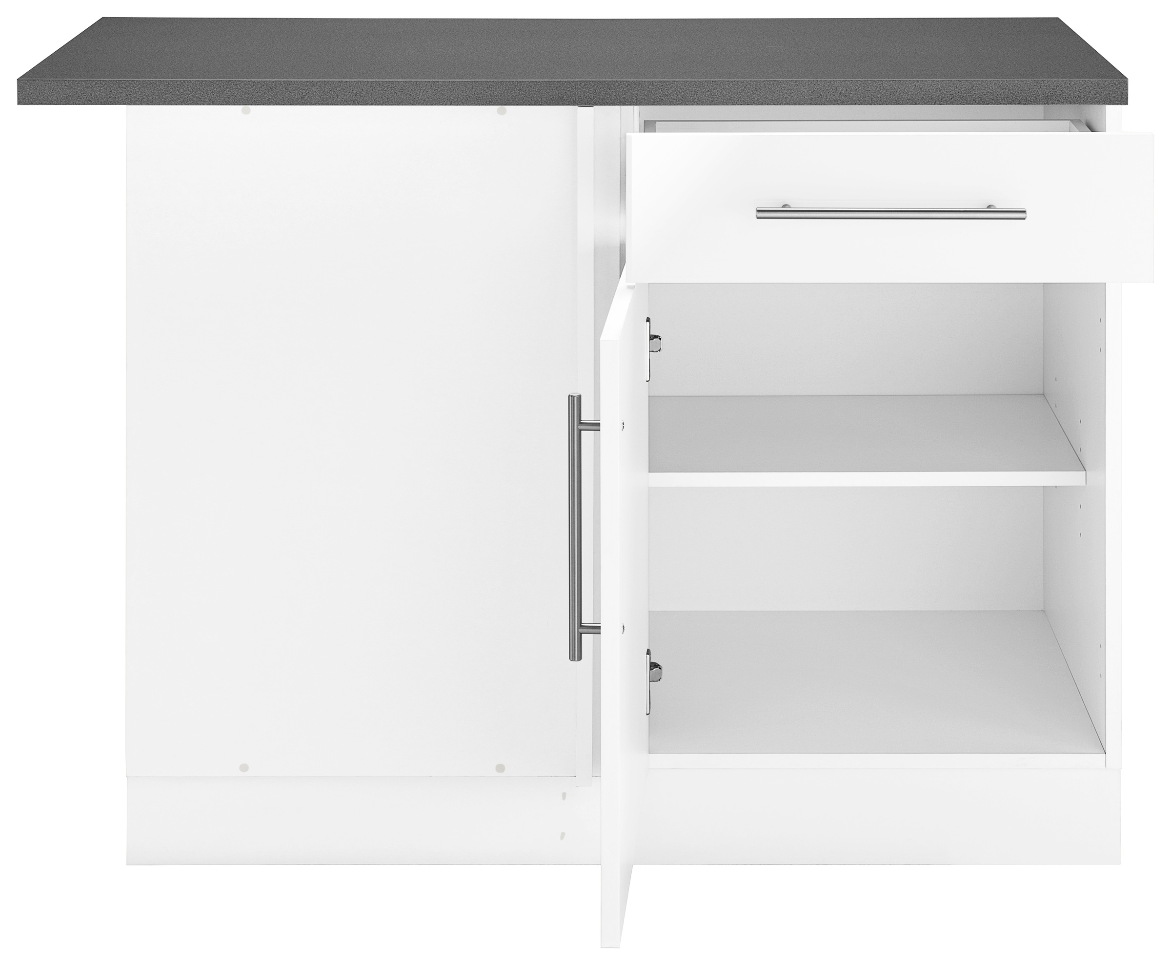 wiho Küchen Eckunterschrank »Cali«, 110 cm breit