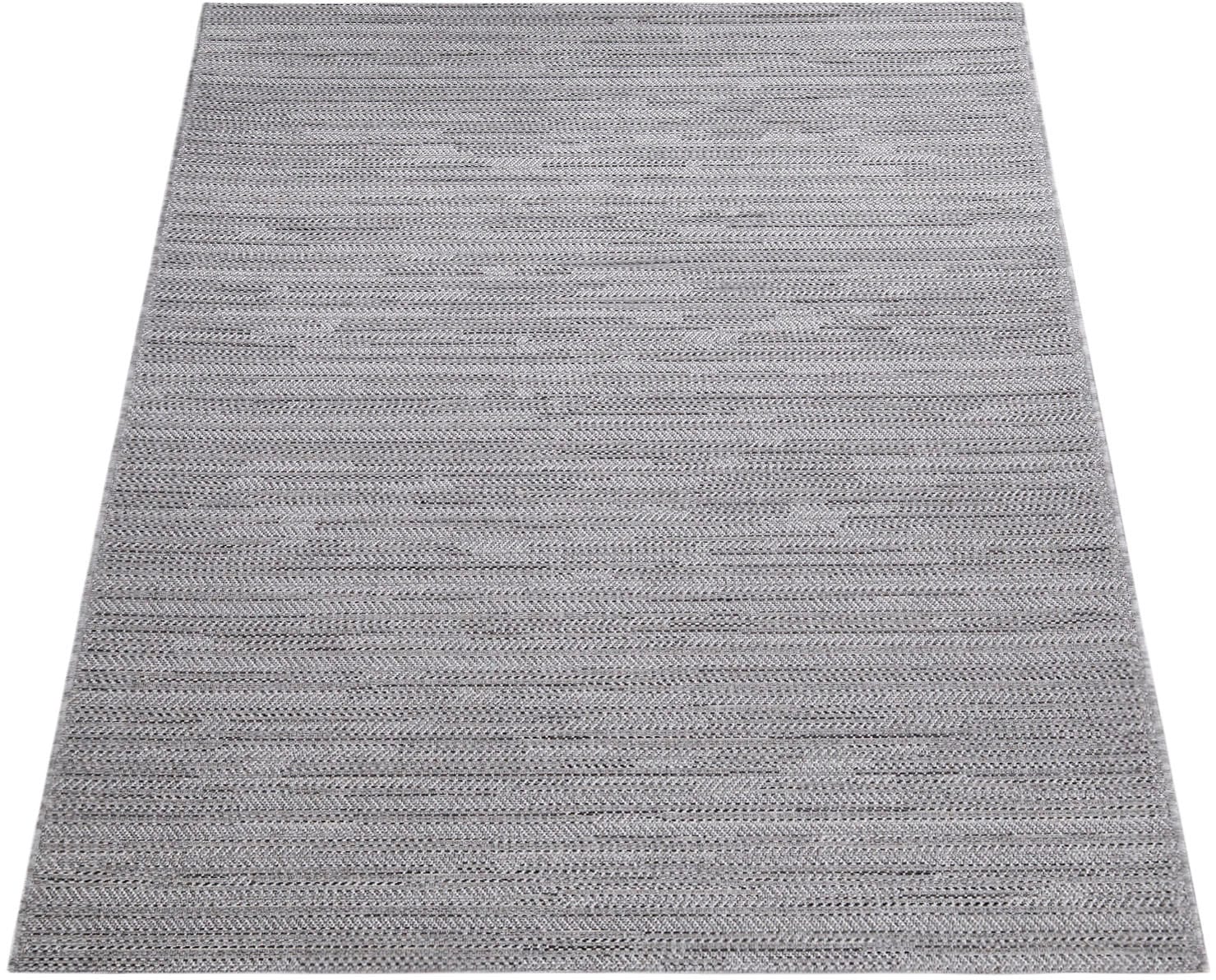 Paco Home Teppich »Waregem 625«, kaufen Outdoor geeignet, bei Flachgewebe, Sisal-Optik, Wohnzimmer OTTO rechteckig, meliert