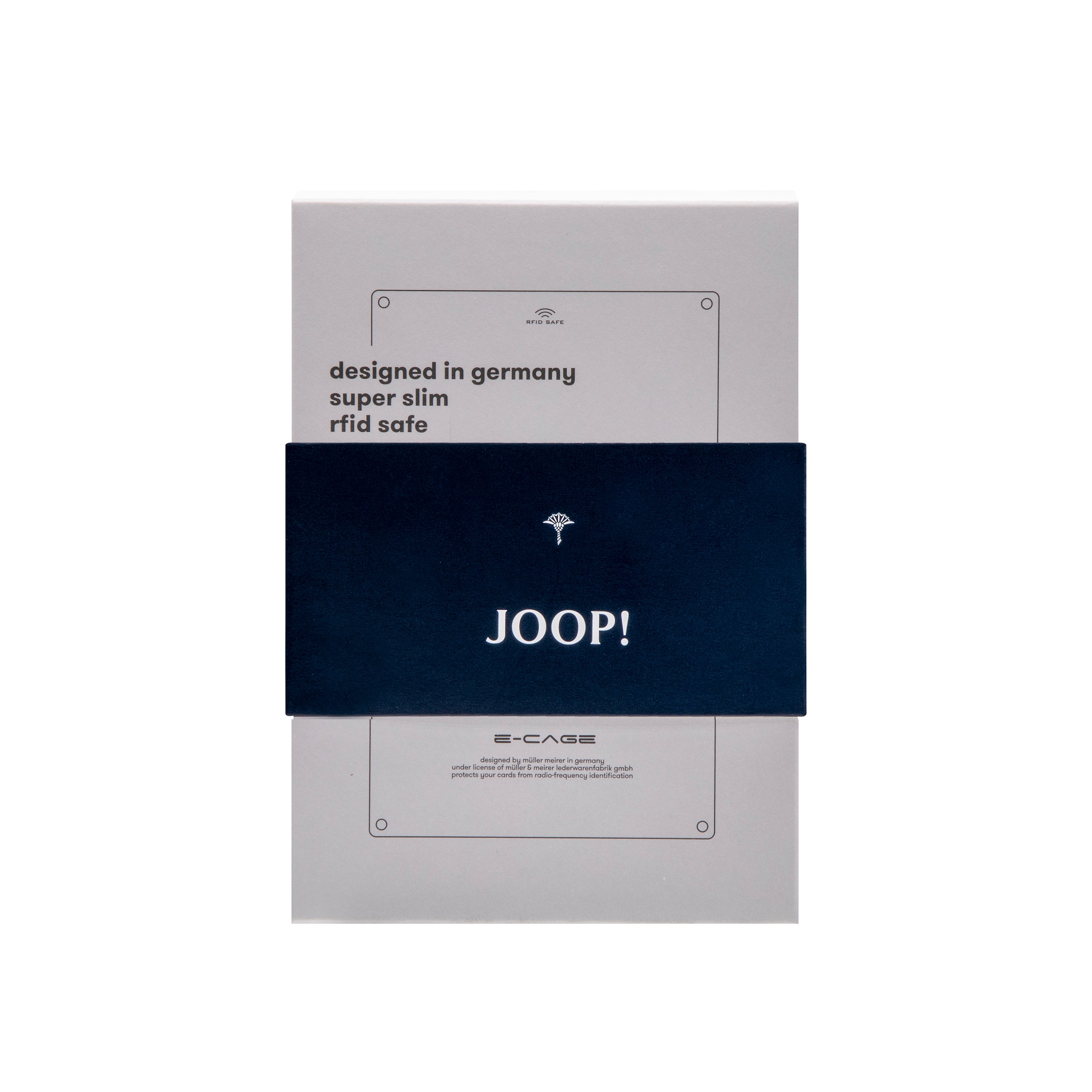 JOOP! Kartenetui »pero c-two e-cage sv8f« aus Leder