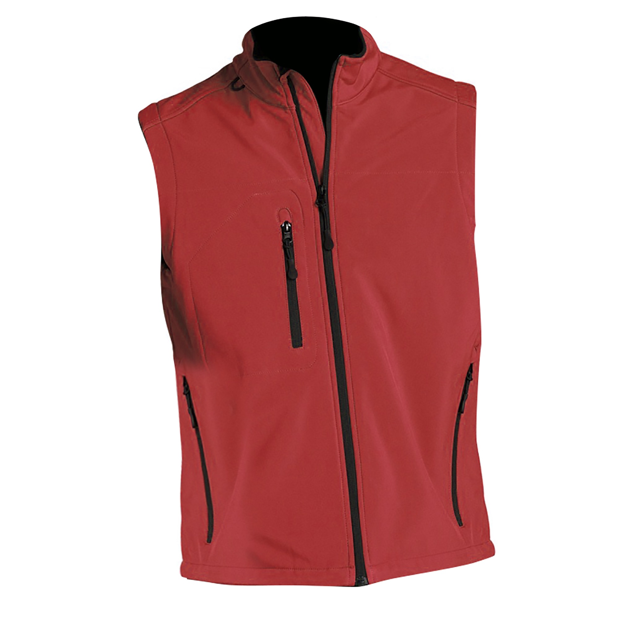SOLS Softshellweste »Mens Rallye Softshell-Weste / Bodywarmer / Weste«