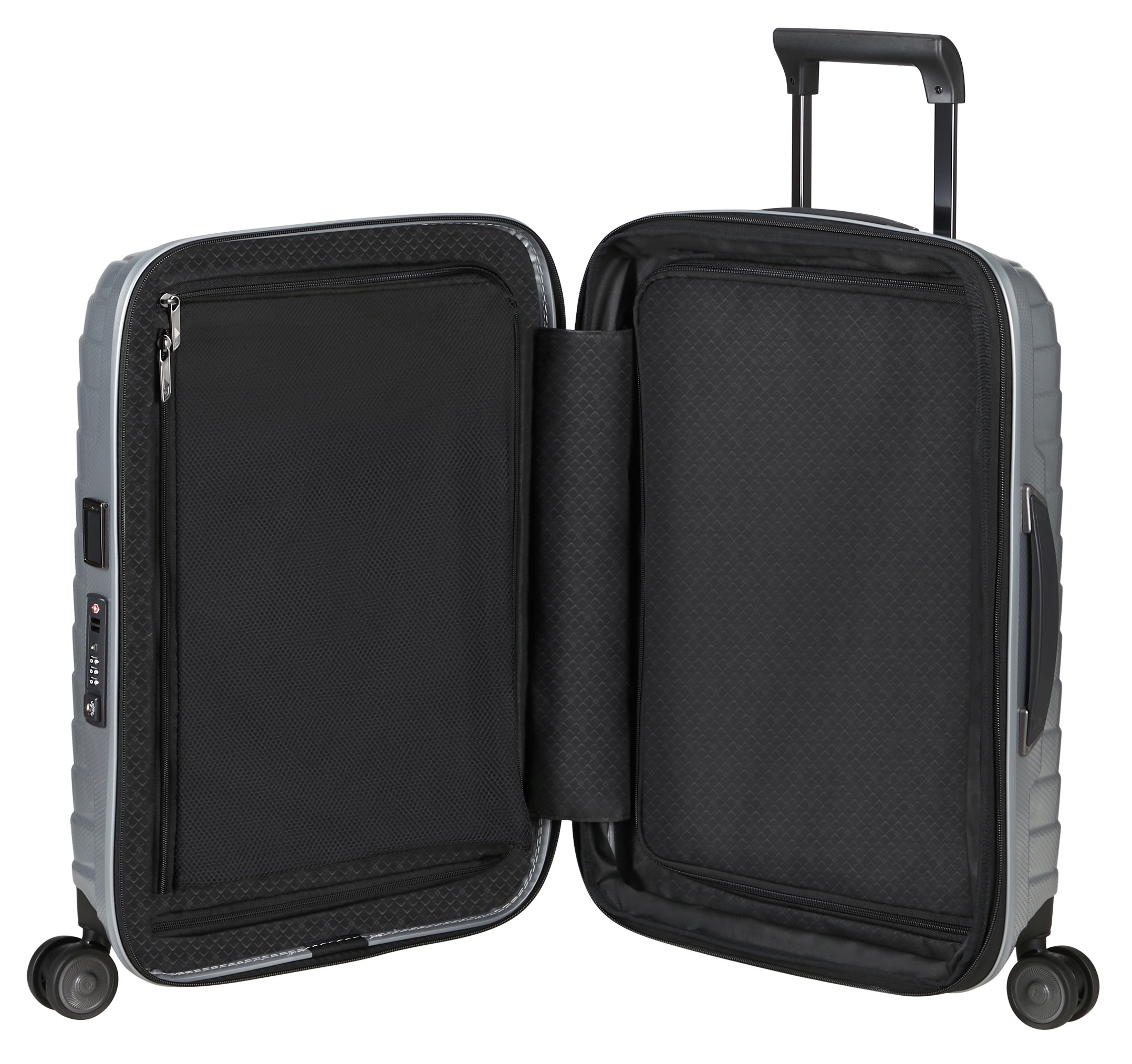 Samsonite Hartschalen-Trolley »PROXIS, verschiedene Farben« 40 l 4 Rollen Handgepäck Reisegepäck Volumenerweiterung