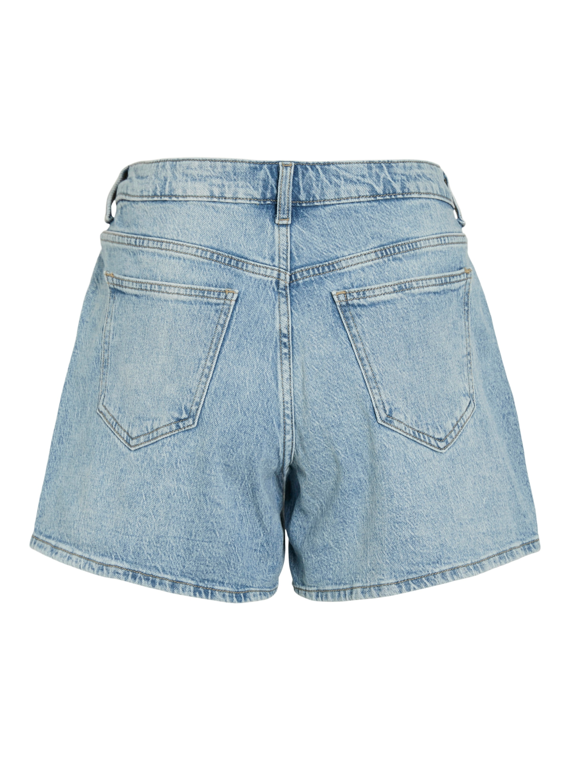 Vila Jeansshorts »VIJAF RW DENIM SHORTS-NOOS«