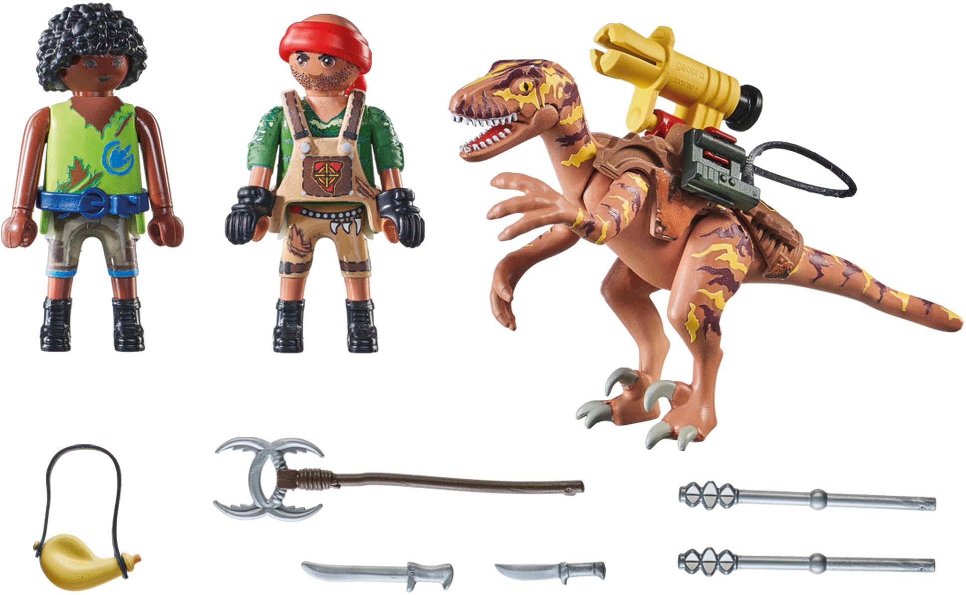 Playmobil® Konstruktions-Spielset »Deinonychus (71264), Dino Rise«, (20 St.), Made in Europe