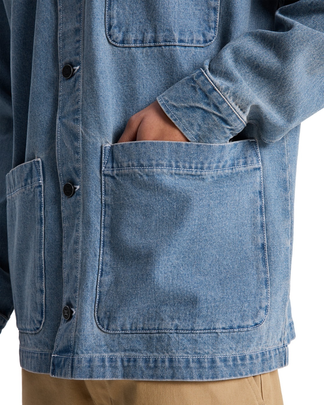 DC Shoes Langarmhemd »Hawkshaw«