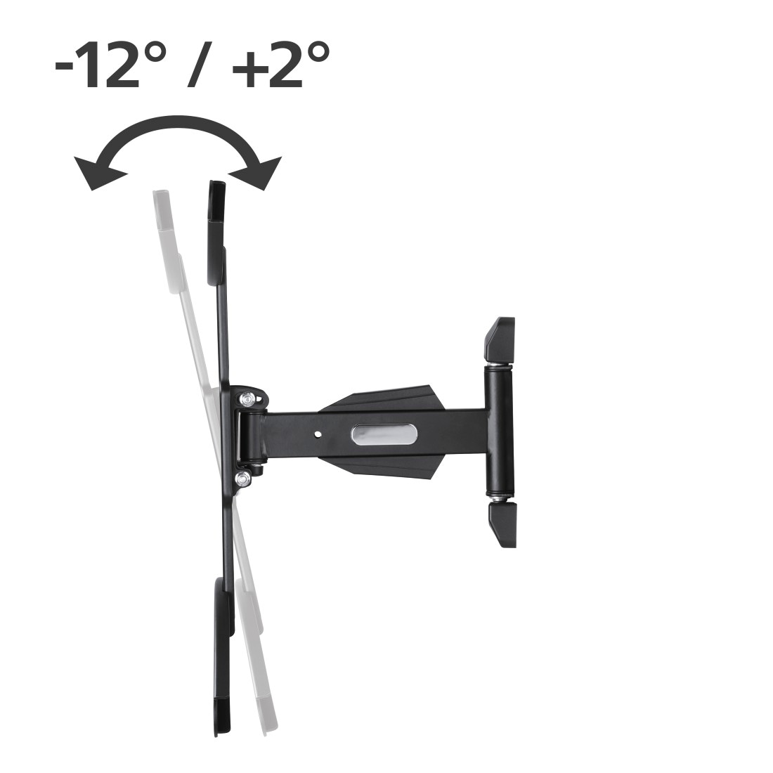 Hama TV-Wandhalterung »Wandhalterung (neigbar, schwenkbar, ausziehbar, 32"- 65", VESA400x400)« bis 165 cm Zoll bis 33 kg