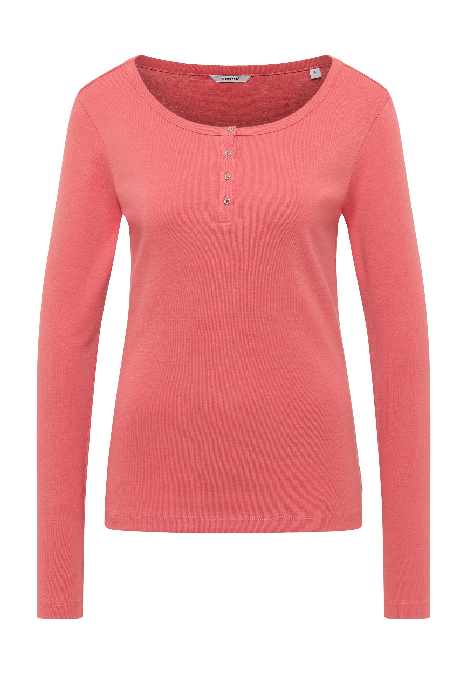 MUSTANG Langarmshirt »Damen Style Hope«