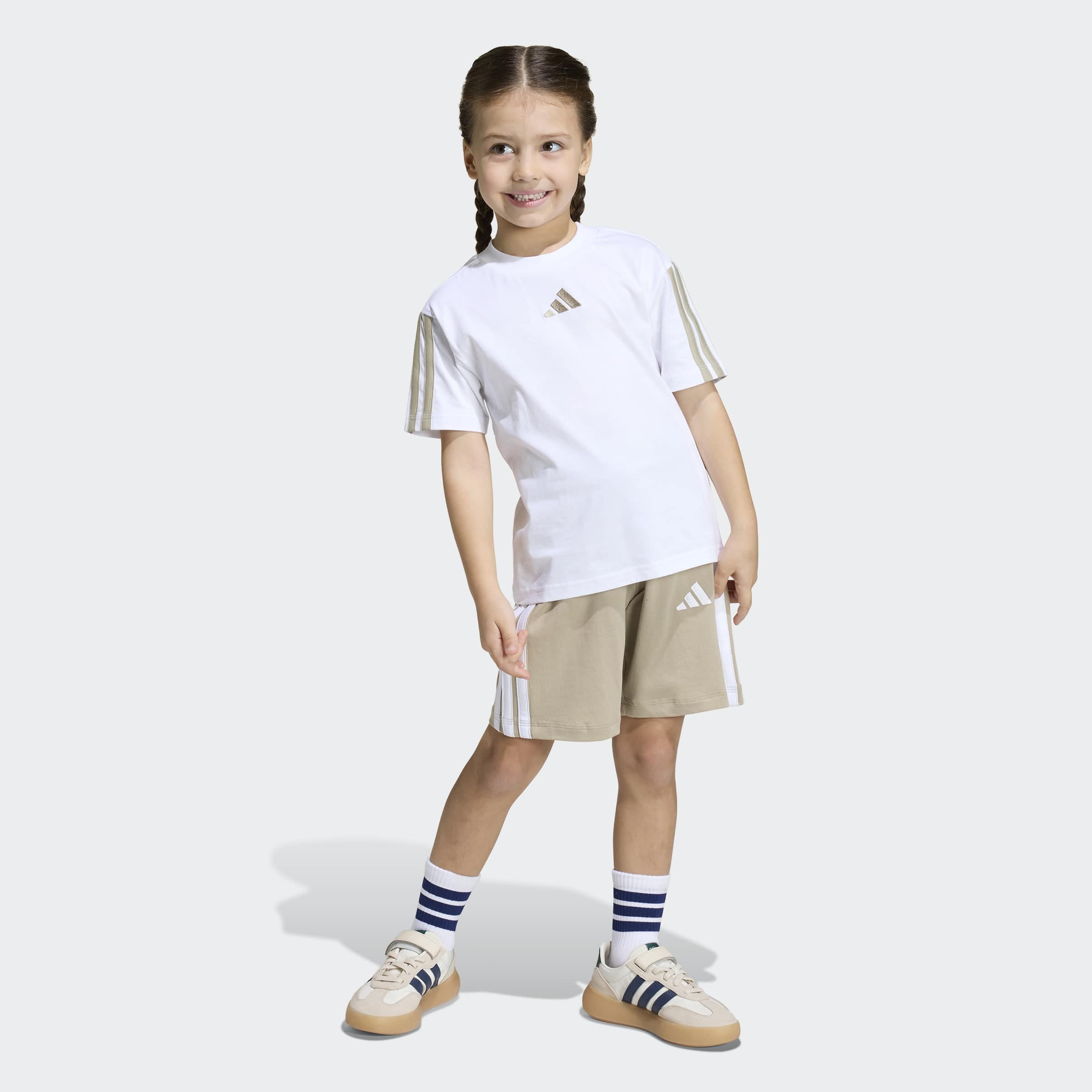 adidas Sportswear Trainingsanzug »ESSENTIALS KIDS -SET« 2 tlg.