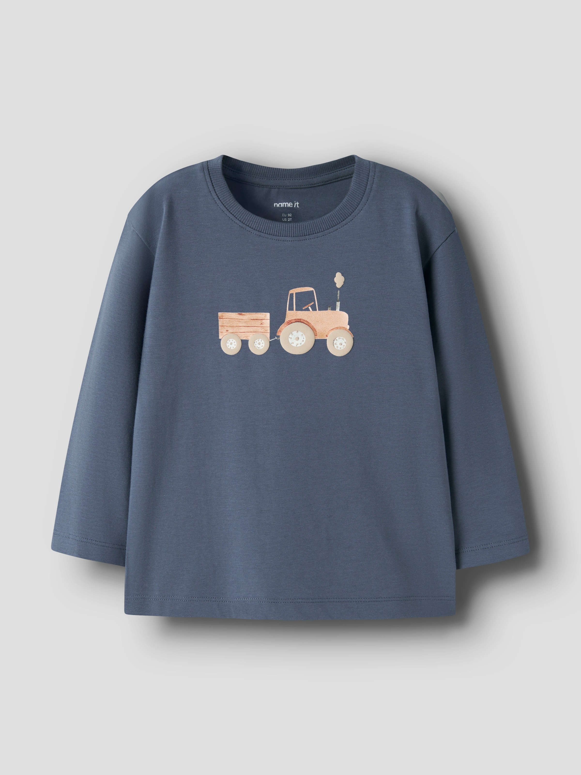 Name It Langarmshirt »NMMFOTROELS LS NREG TOP«