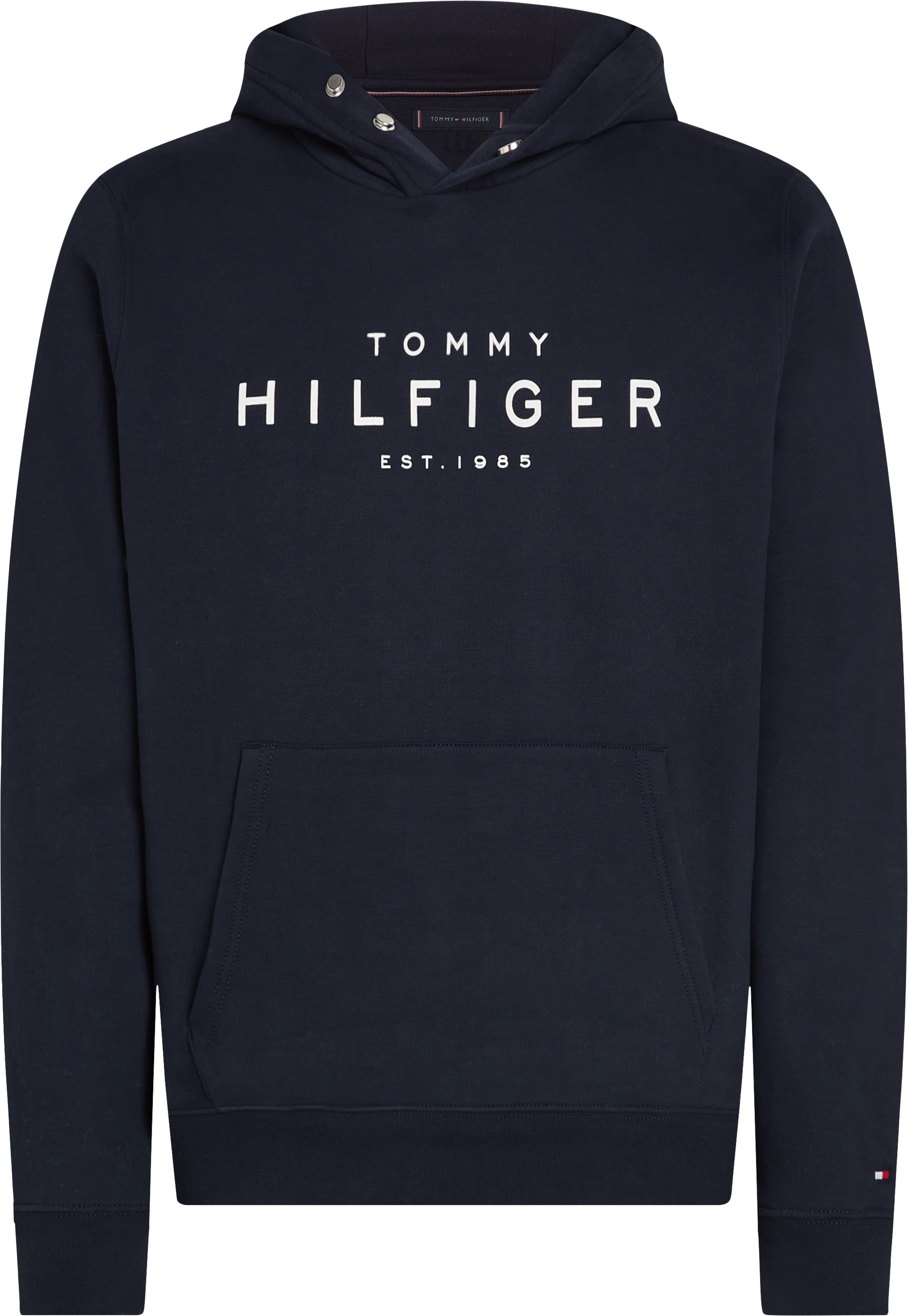 Tommy Hilfiger Big & Tall Sweatshirt »BT-TOMMY HILFIGER HOODY-B«, in Großen Größen, Logostickerei