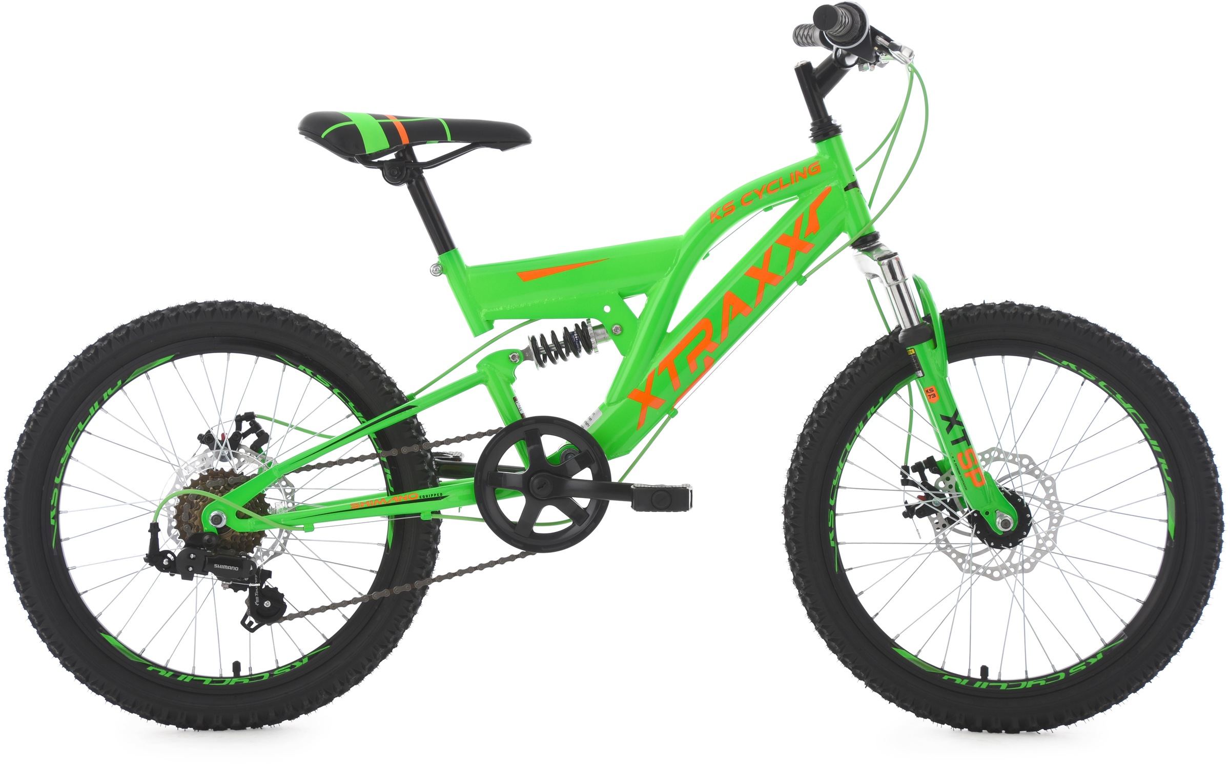 KS Cycling Jugendfahrrad »XTRAXX«, 7 Gang, Shimano, Tourney Schaltwerk, Kettenschaltung