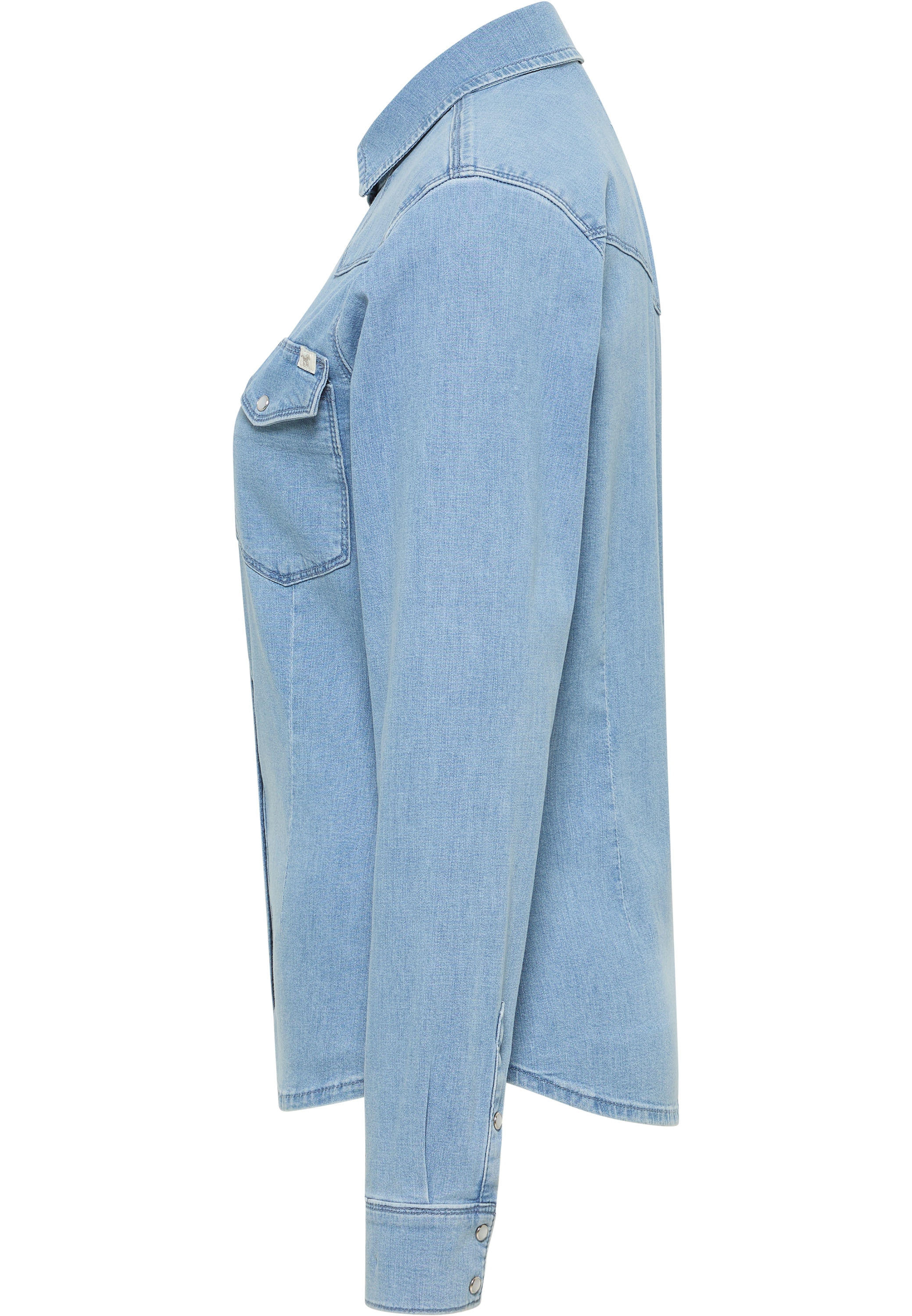 MUSTANG Hemdbluse »Damen Style Cody Denim Shirt«