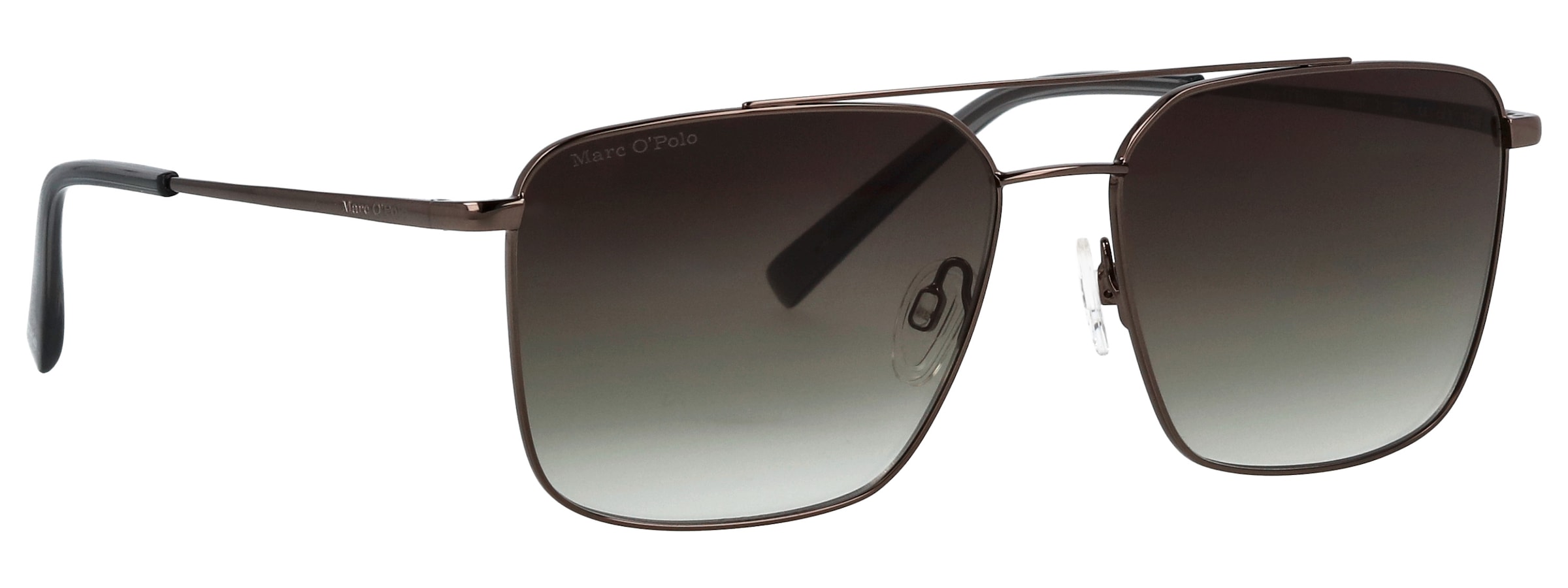 Marc O'Polo Sonnenbrille »505097«, Form Karree/Eckig, Logoschriftzug auf Bügel und Glas, Polyamid UV 400