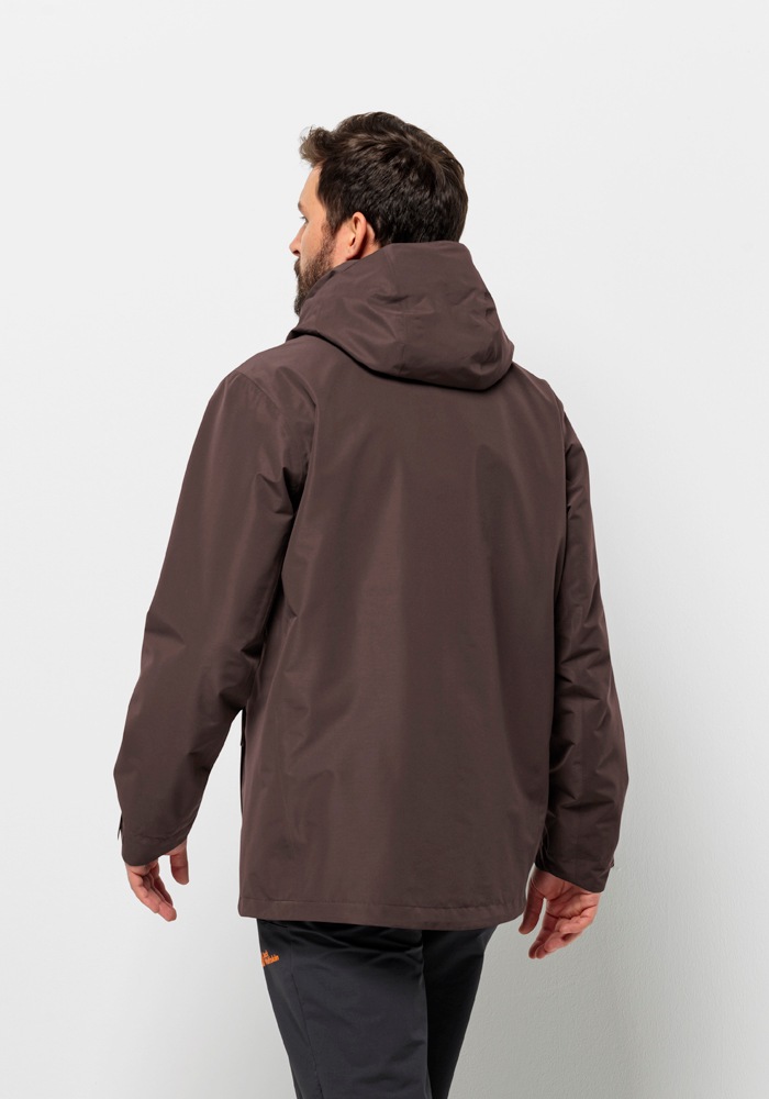 Jack Wolfskin Funktionsjacke »FERNBLICK 2L JKT M«, mit Kapuze