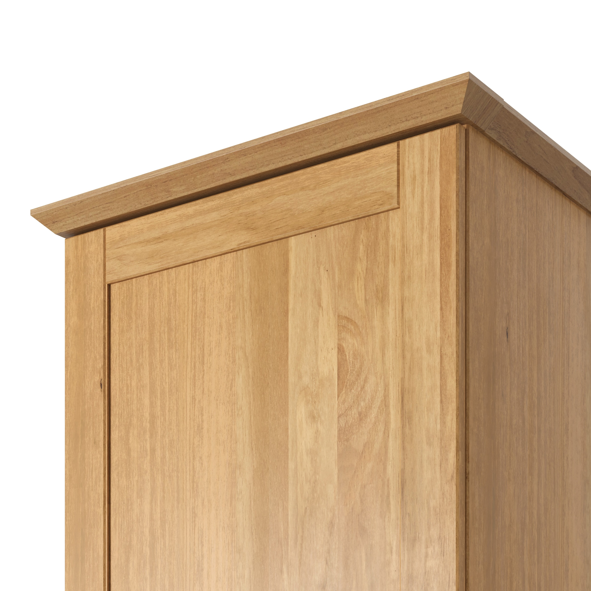 Home affaire Vorratsschrank »Teramo« Breite 50 cm, mit 2 Türen, 2 Einlegeböden