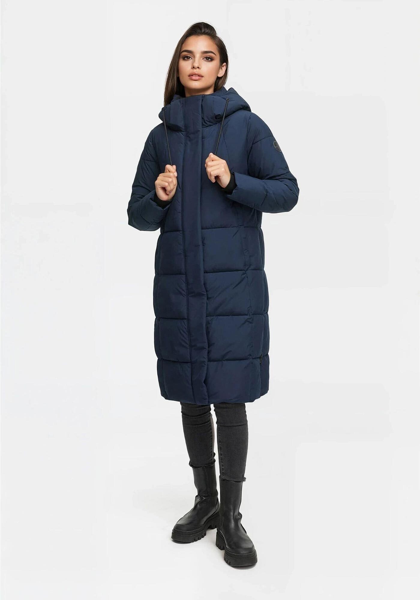 Marikoo Winterjacke »Marikoo Tabiaa Damen Winter Steppmantel N099«