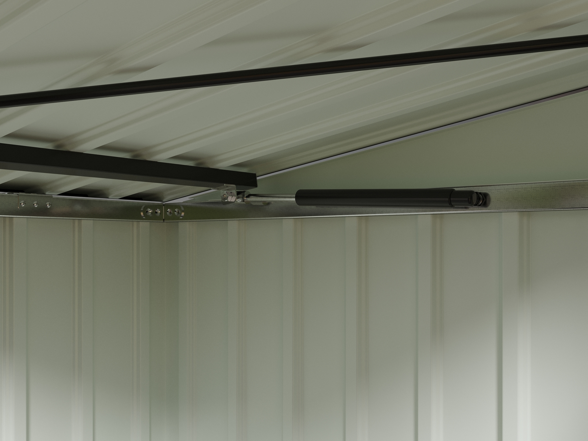 KONIFERA Mülltonnenbox »Oviedo« BxTxH: 233x105x133 cm