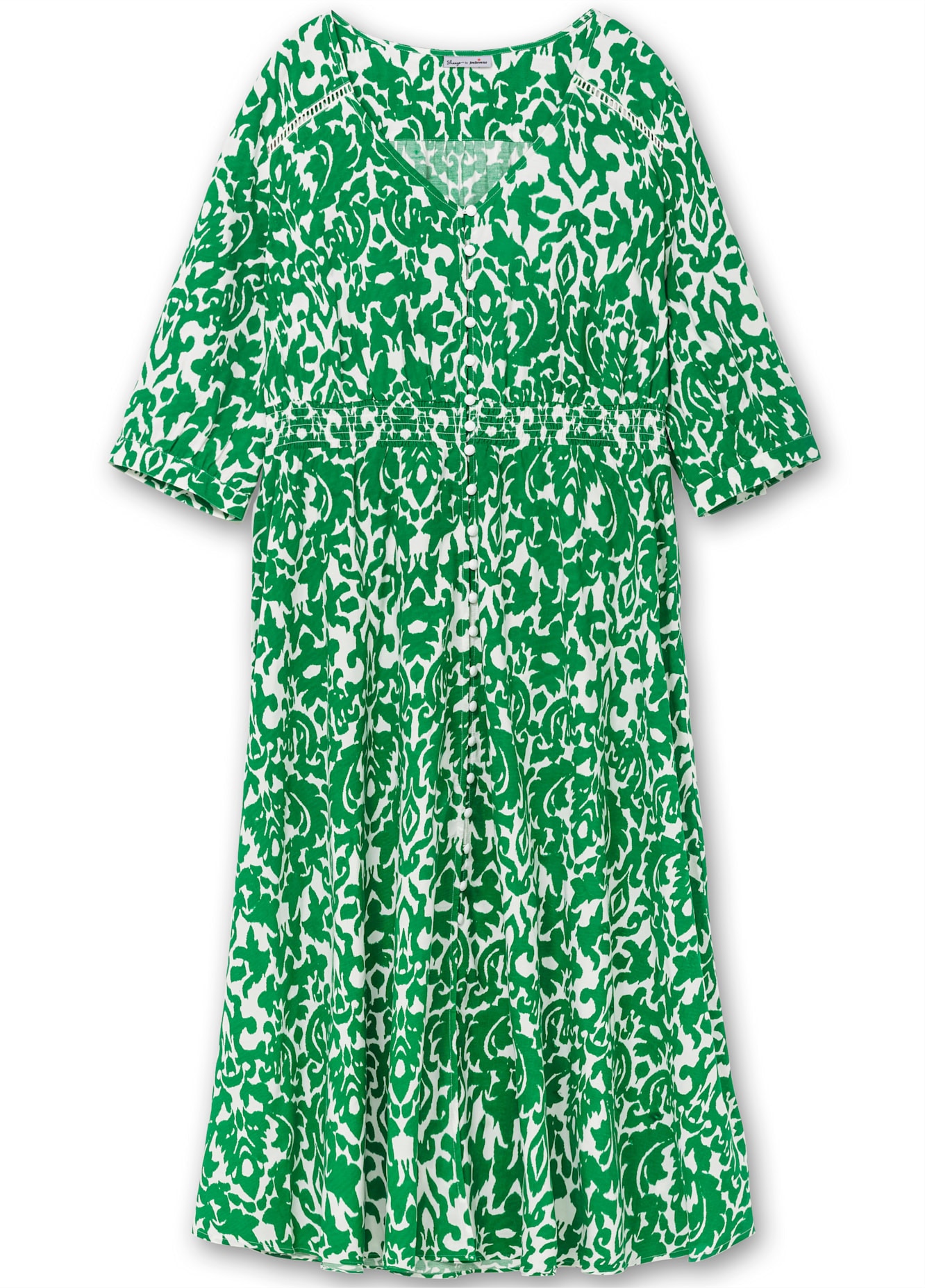 sheego by Joe Browns Druckkleid »Druckkleid«