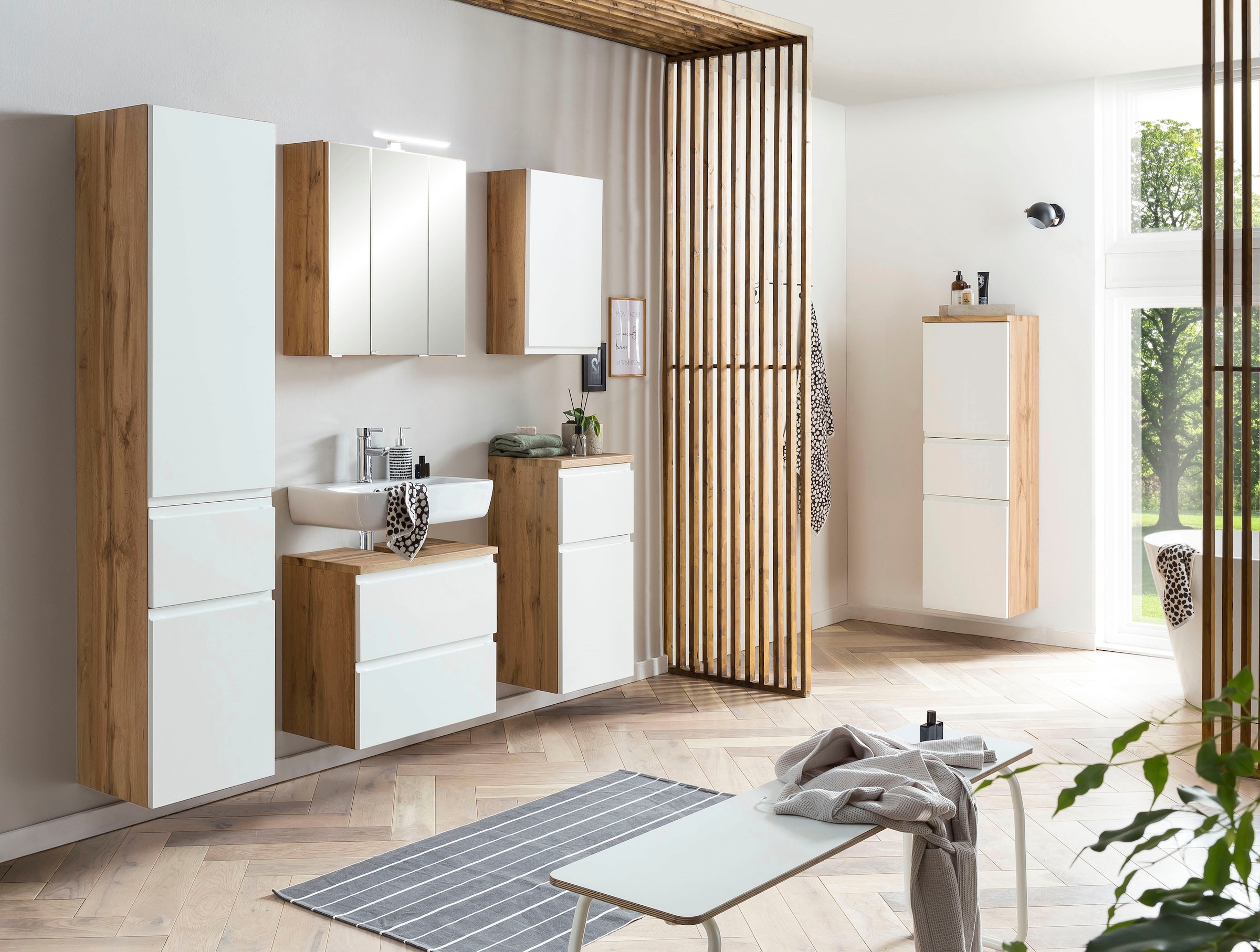 welltime Seitenschrank »Sölden«