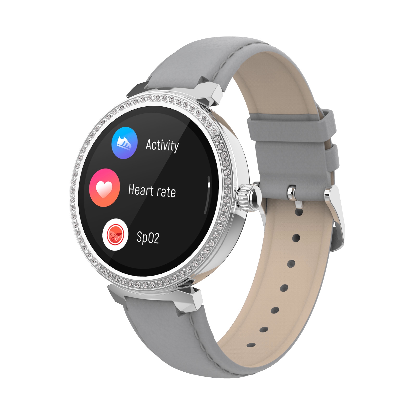 Denver Smartwatch »Smartwatch SWC-342«, (3,048 cm / 1,2 Zoll), 0,000578 GB,)