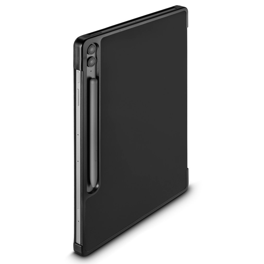 Hama Tablet-Hülle »Tablet Case für Samsung Galaxy Tab S9 FE+ 12,4 Zoll, Schwarz«, 31,5 cm (12,4 Zoll), robustes Material, Standfunktion, Magnetverschluss