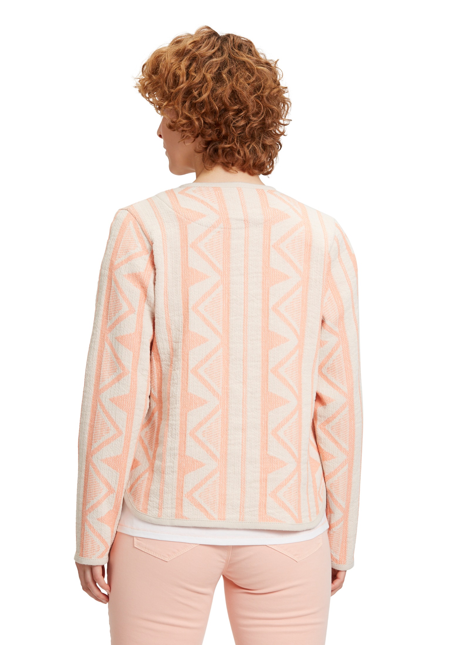 Cartoon Jackenblazer »Blazer-Jacke mit Muster«
