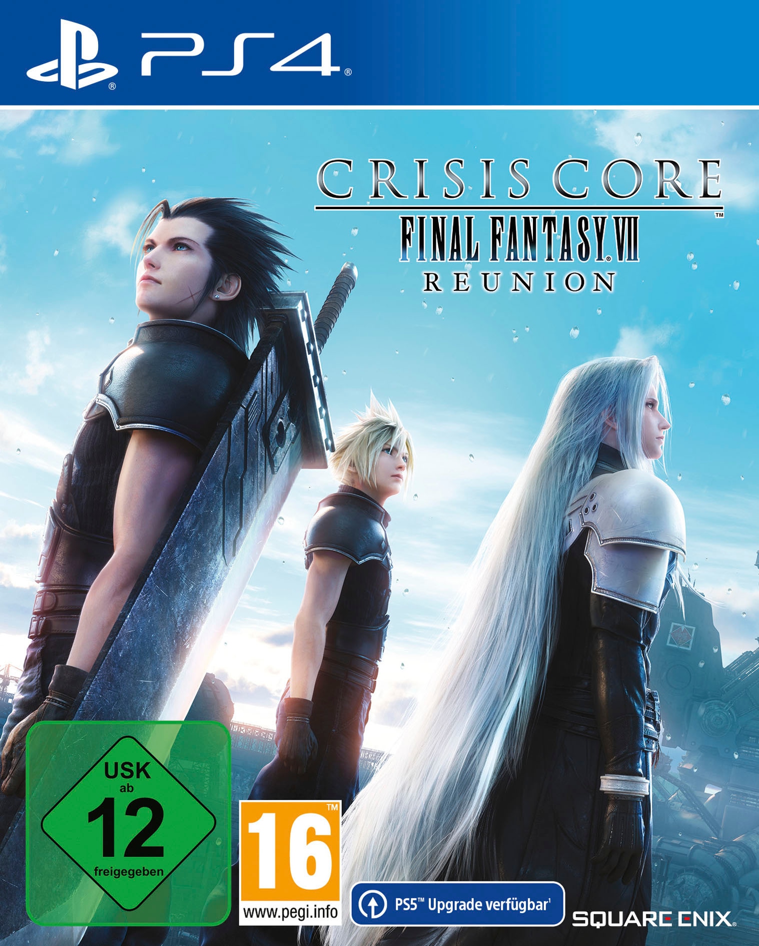 Spielesoftware »Crisis Core Final Fantasy VII Reunion«, PlayStation 4