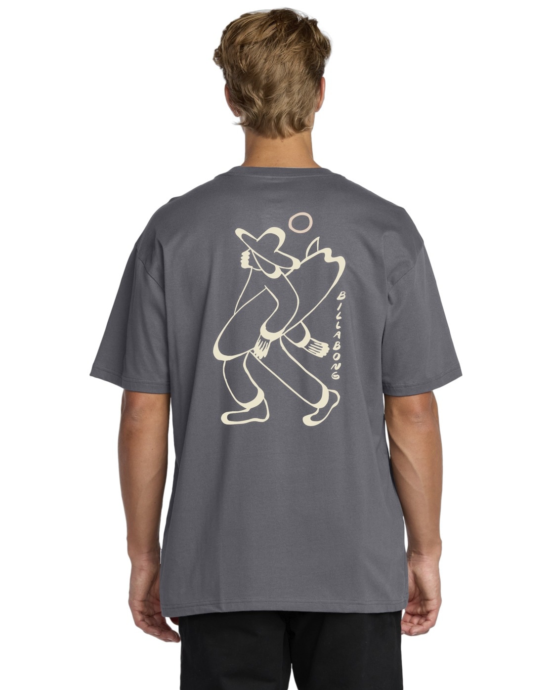 Billabong T-Shirt »Up The Beach Regular«