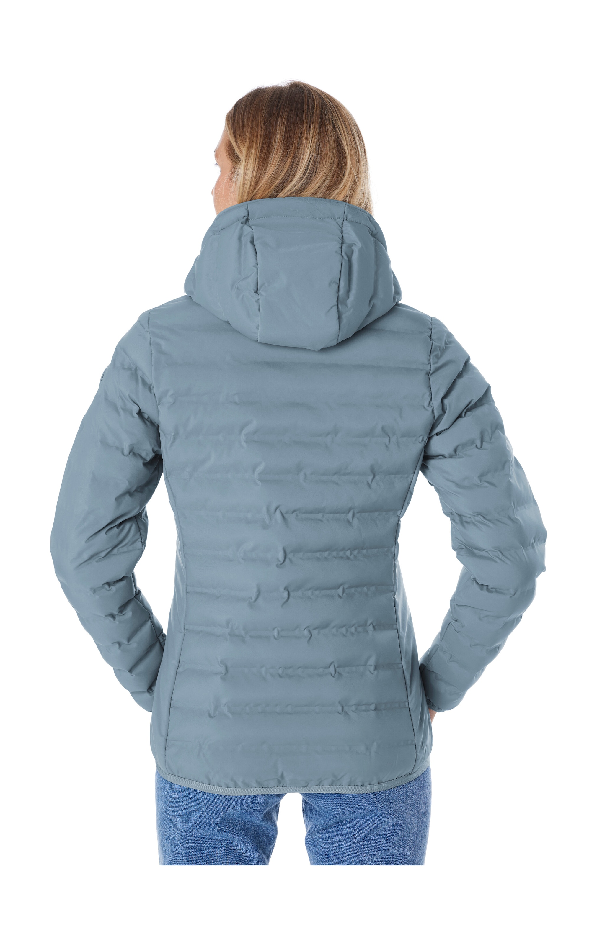G.I.G.A. DX by killtec Steppjacke »Damen Steppjacke OOGW 1« Leichte Steppjacke, wasserabweisend, weitenregulierbare Kapuze