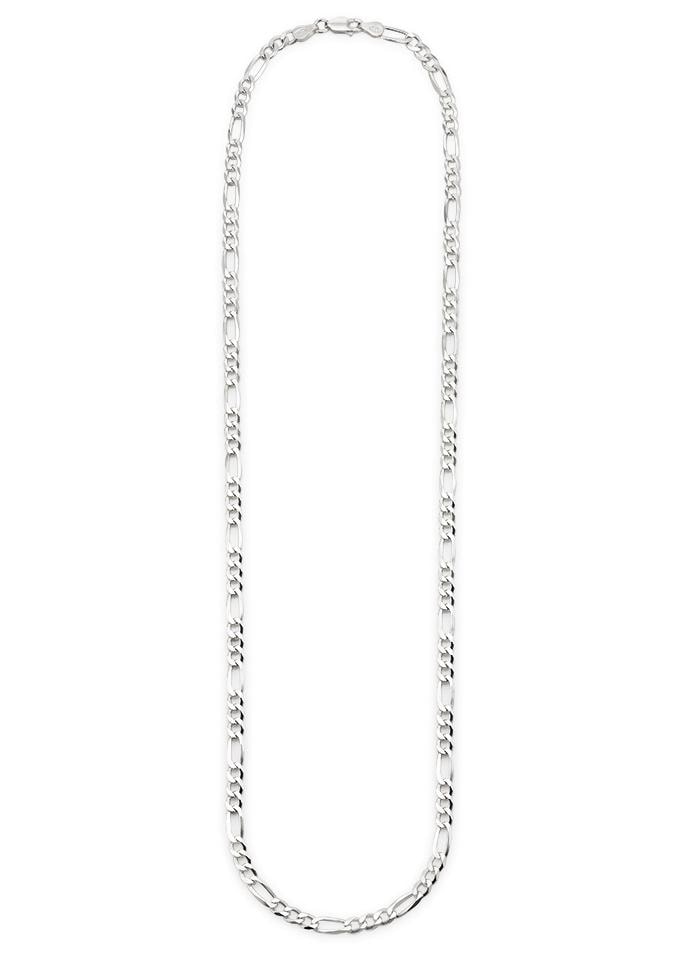 Bruno Banani Kette ohne Anhänger »Schmuck Geschenk Silber 925 Halsschmuck Halskette Figarokette«