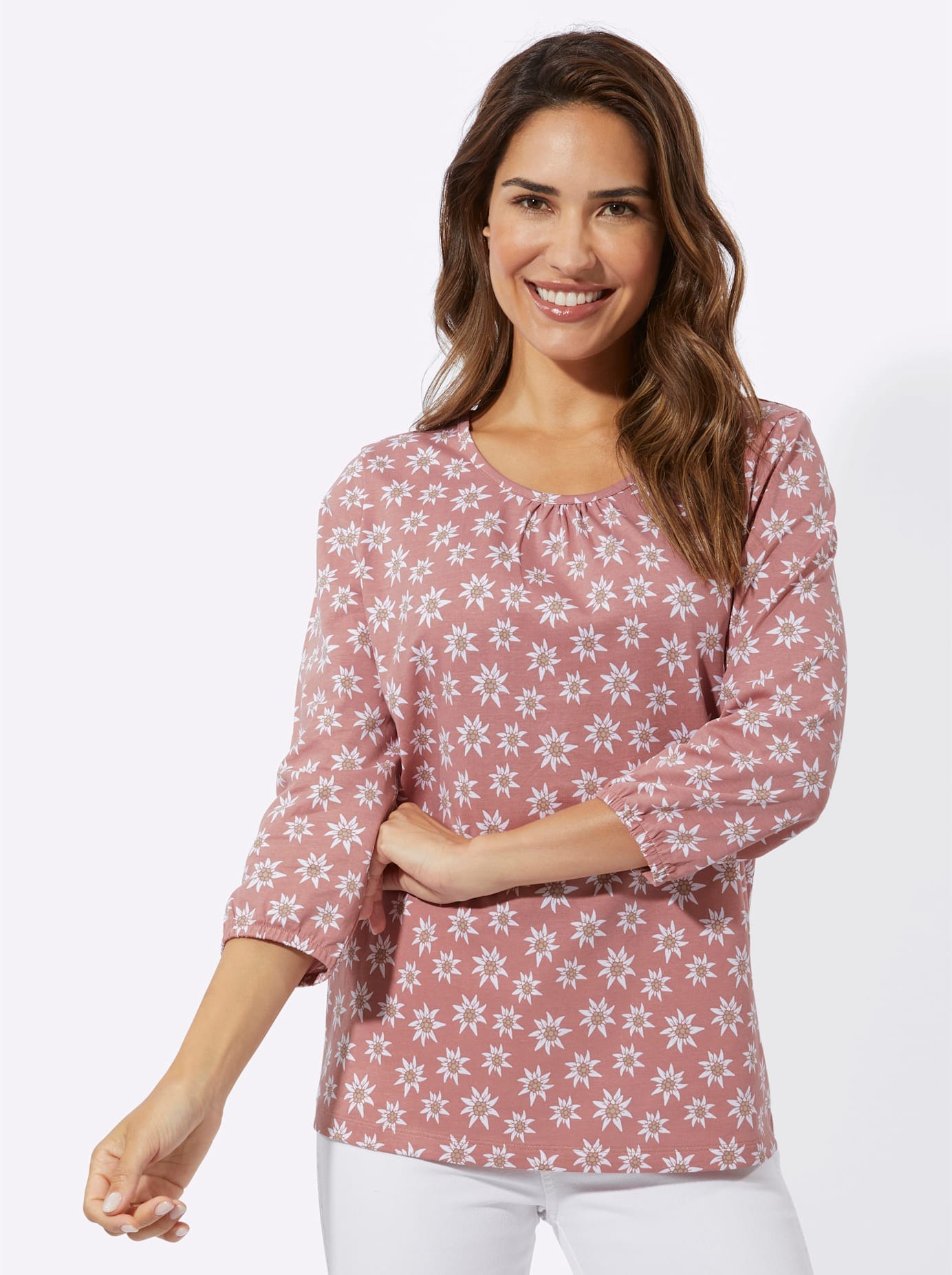 Classic Basics 3/4-Arm-Shirt »3/4-Arm-Shirt«, (1 tlg.)