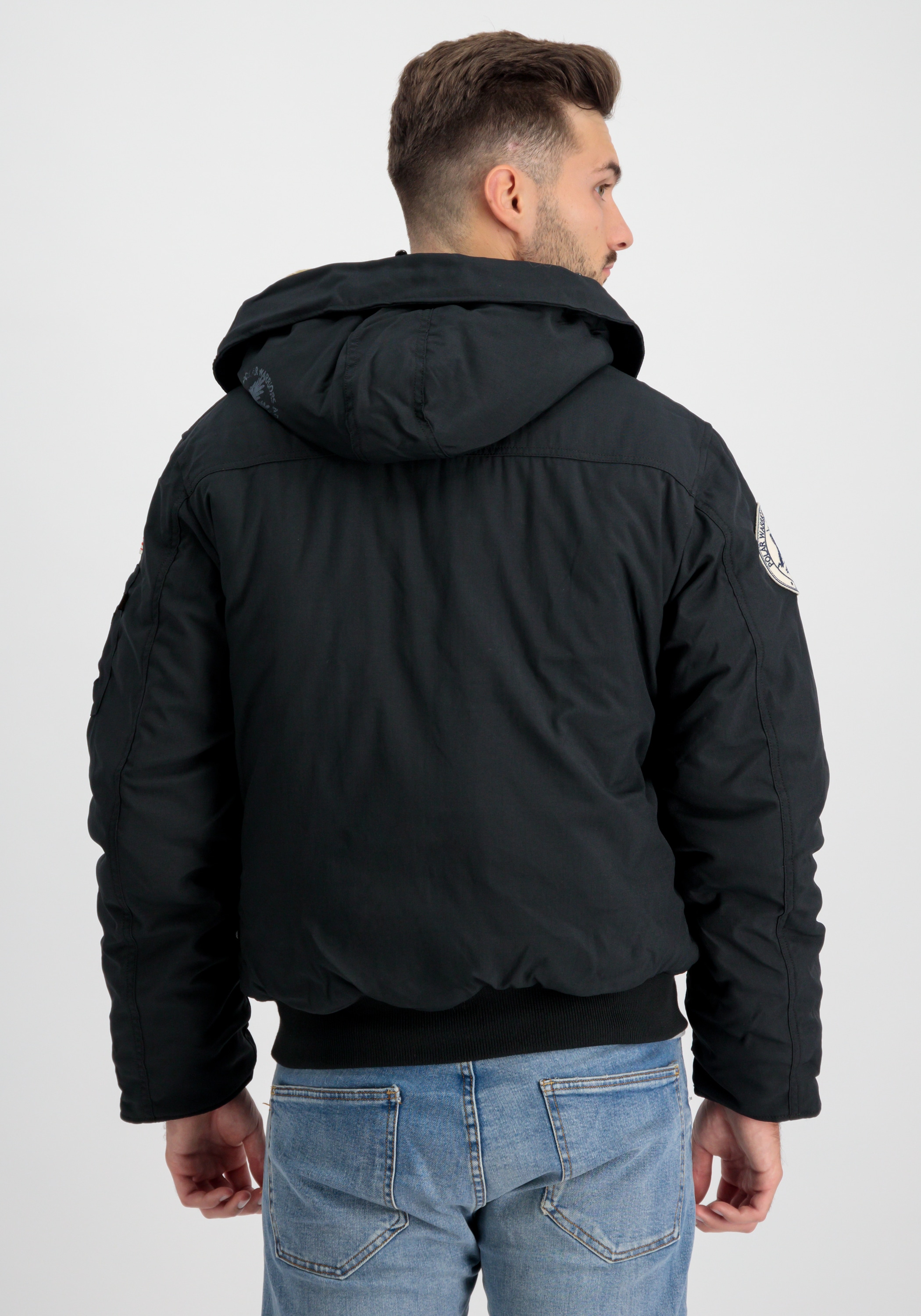 Alpha Industries Winterjacke »Alpha Industries Men - Cold Weather Jackets Polar Jacket SV«